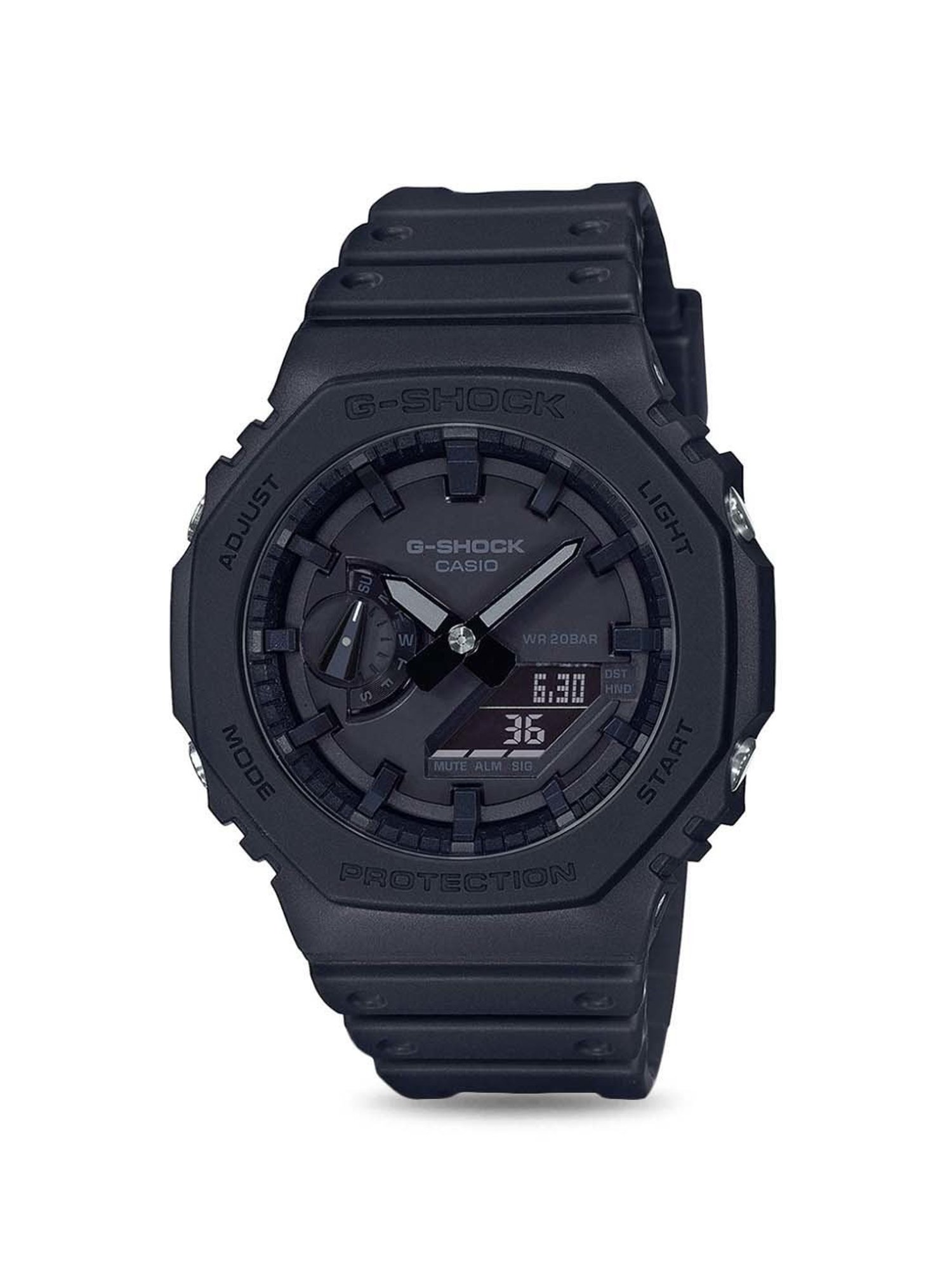 Casio ga best sale 2100 1a1