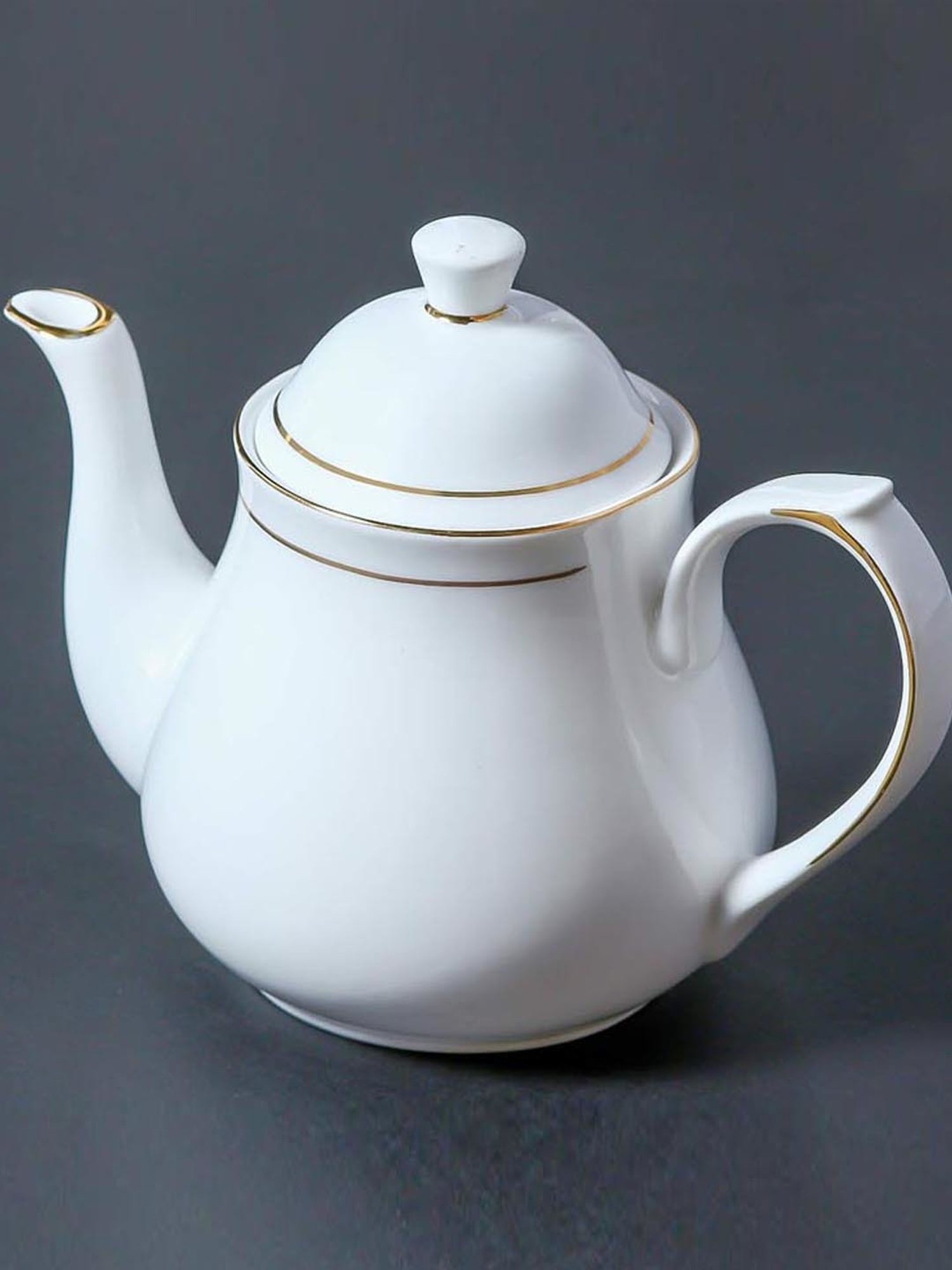 Buy Horeca 930 ml Tea Pot (White) Online- At Home by Nilkamal