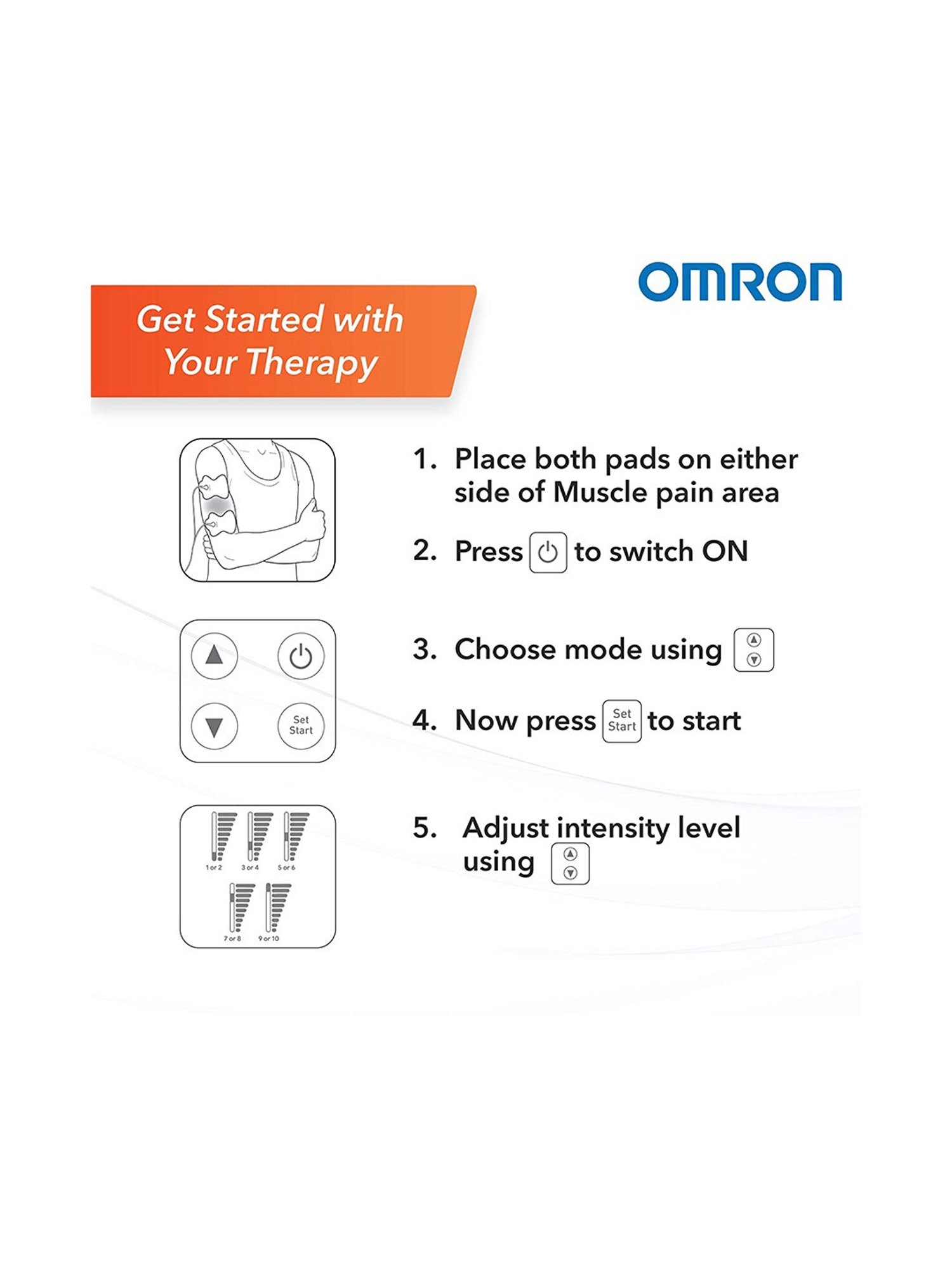 Buy Omron Electrical Muscle Stimulator Online Upto 37% in India