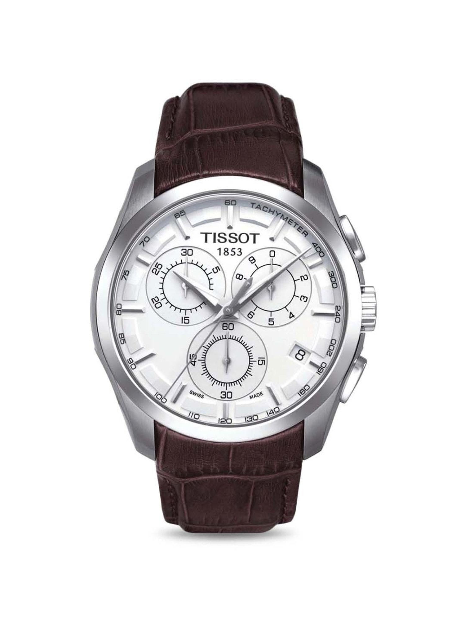 Buy Tissot T0356171603100 Couturier Analog Watch for Men at Best