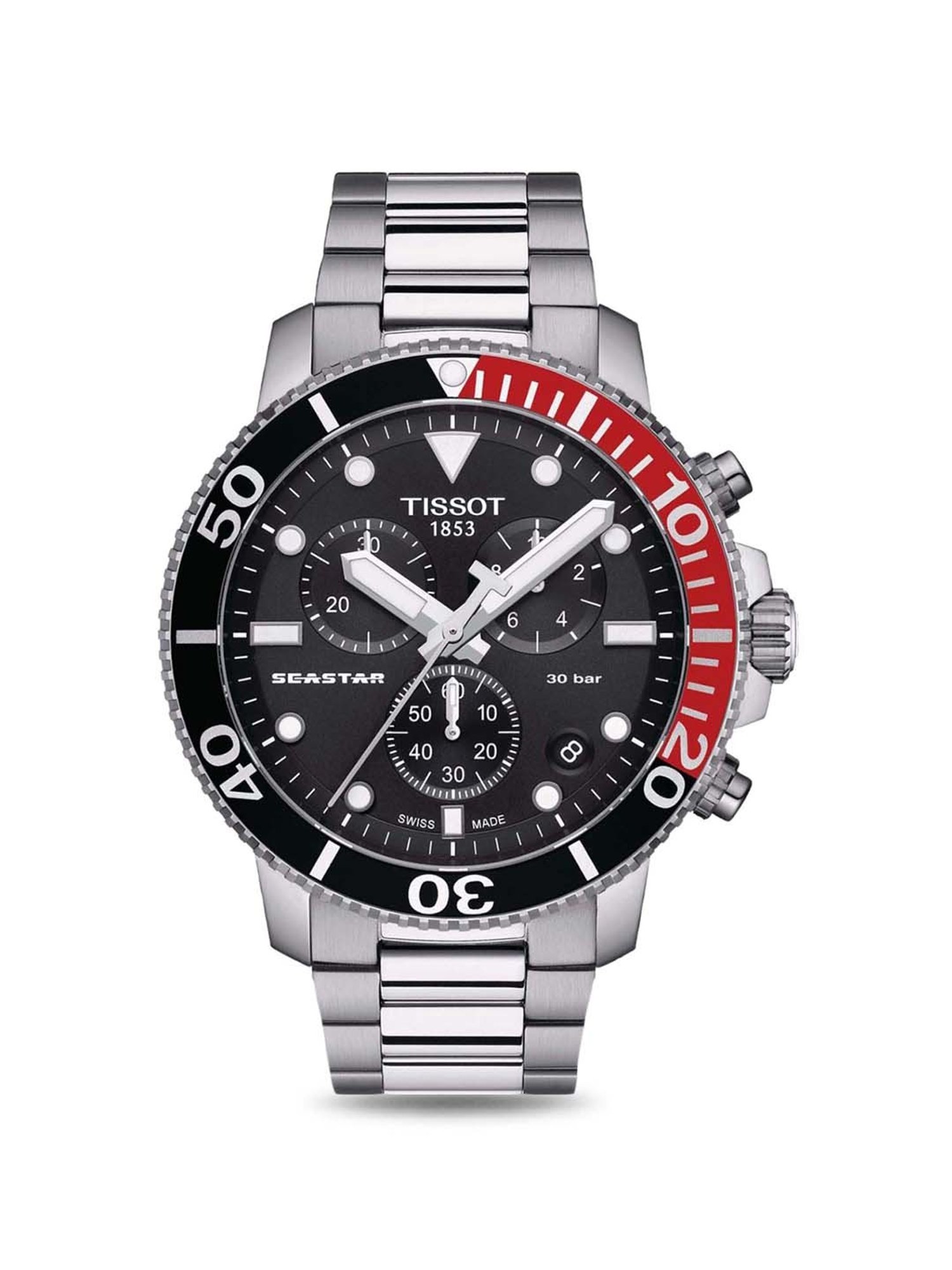 Buy TISSOT SEASTAR 1000 CHRONOGRAPH T1204171105101 at Best Price