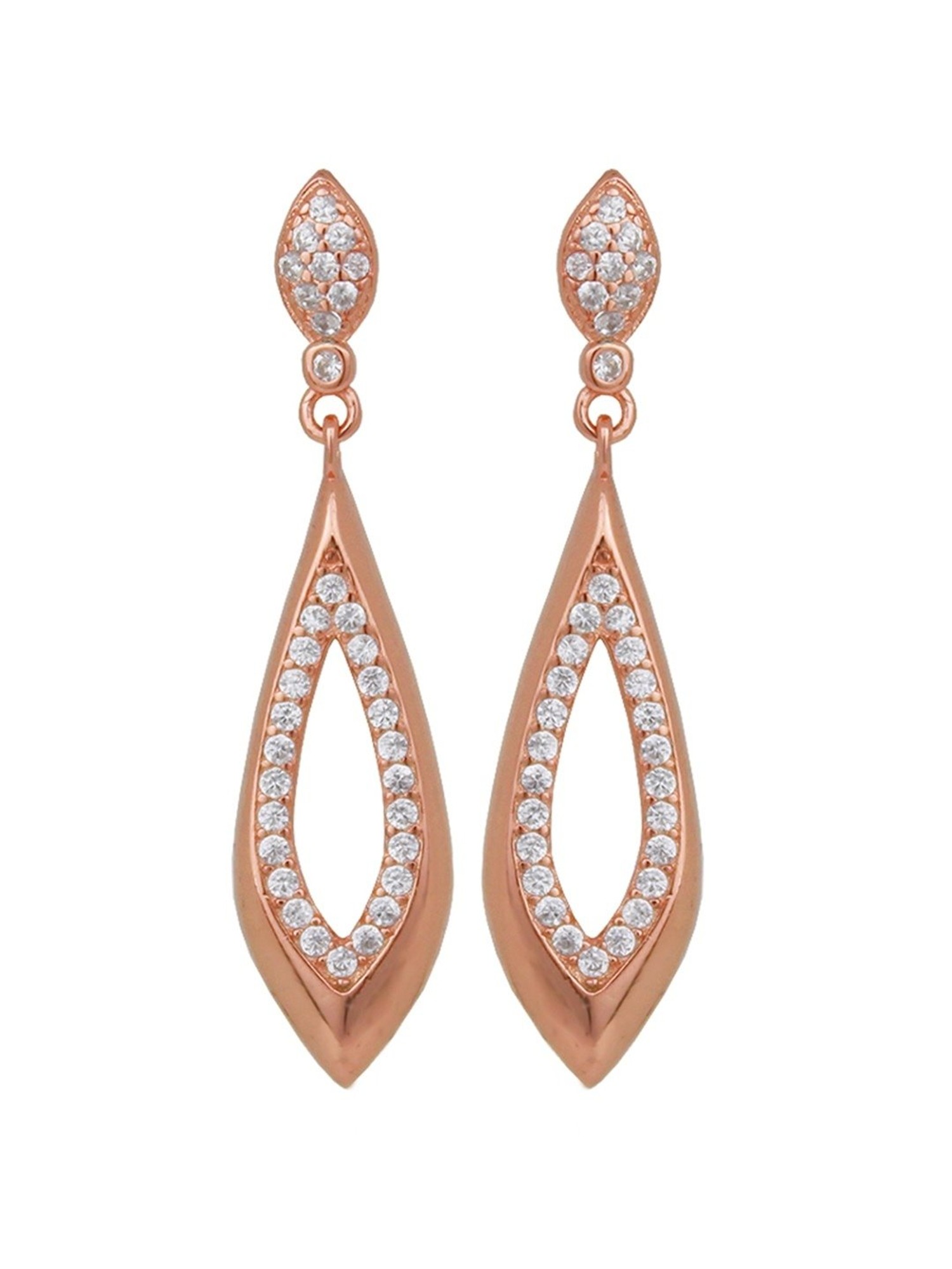 Piaget Rose Gold Diamond Earrings G38U0043