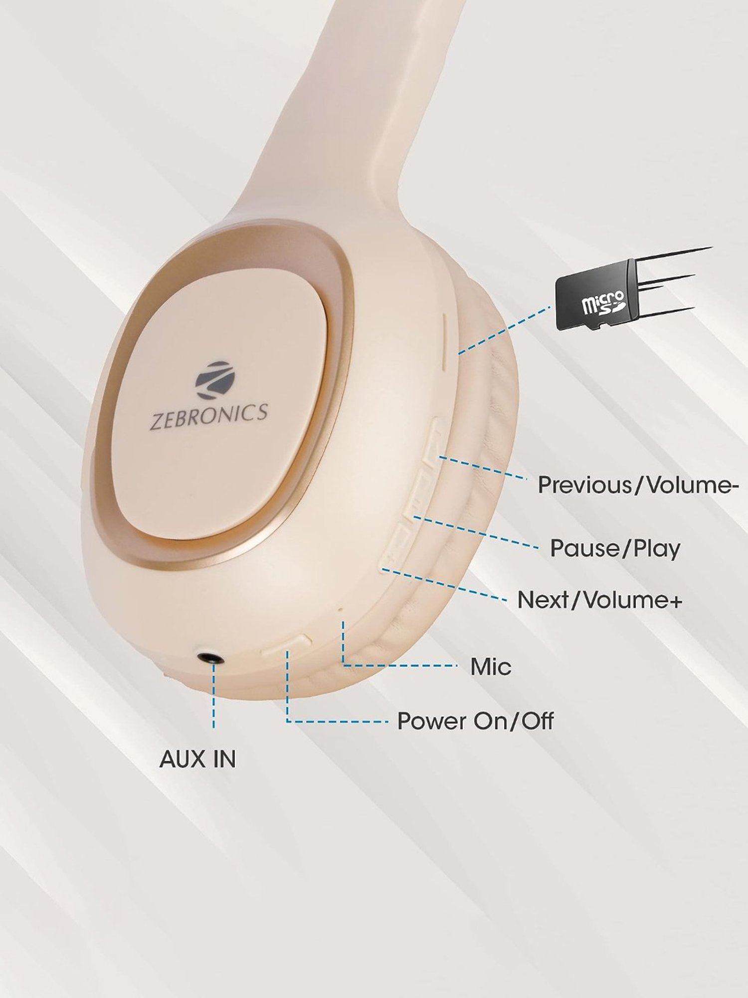 Zeb discount paradise headphone