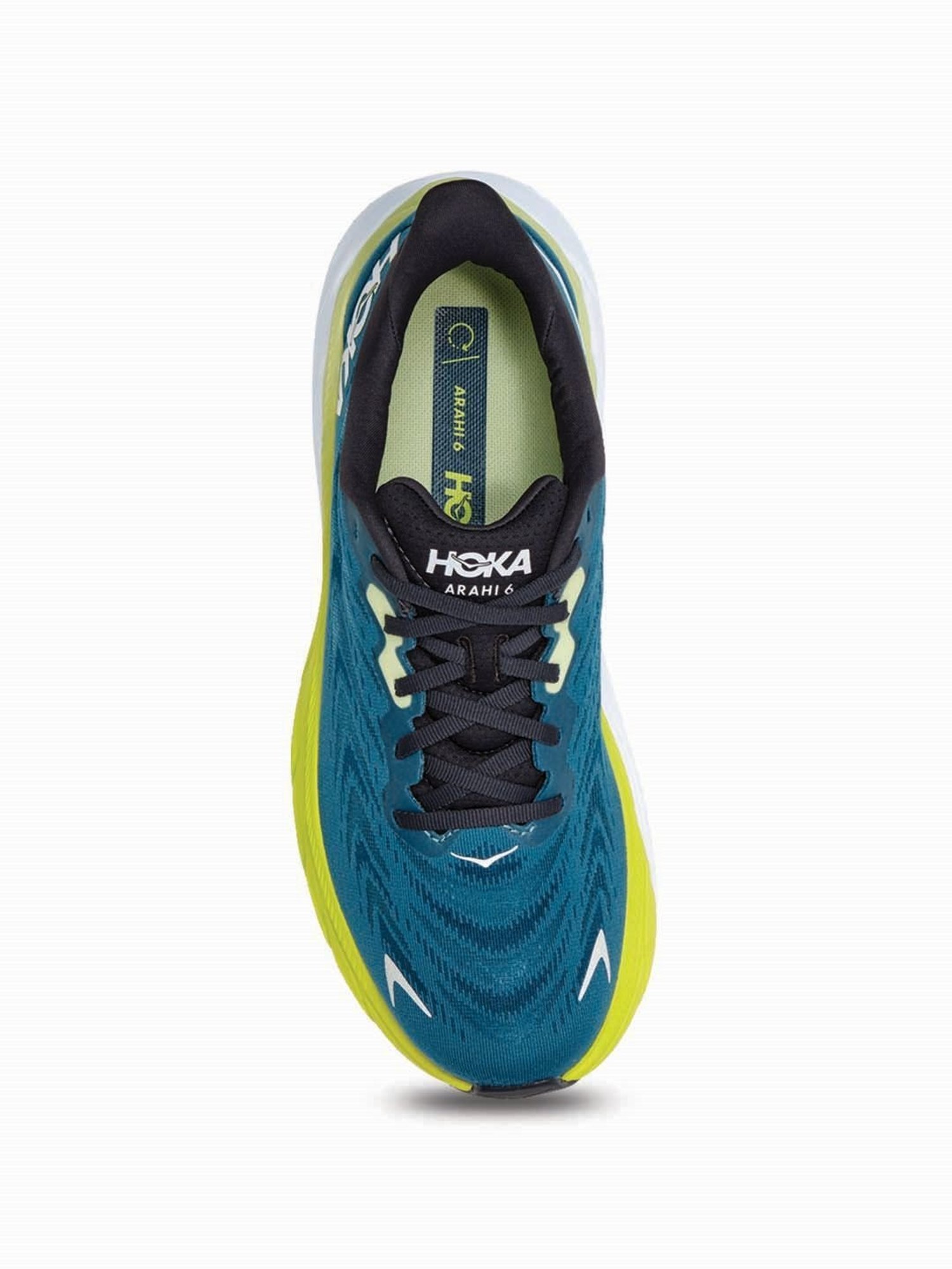 HOKA ONE ONE　ARAHI6　28cm Buy Hoka ARAHI 6 Navy Running Shoes for Men Online @ Tata