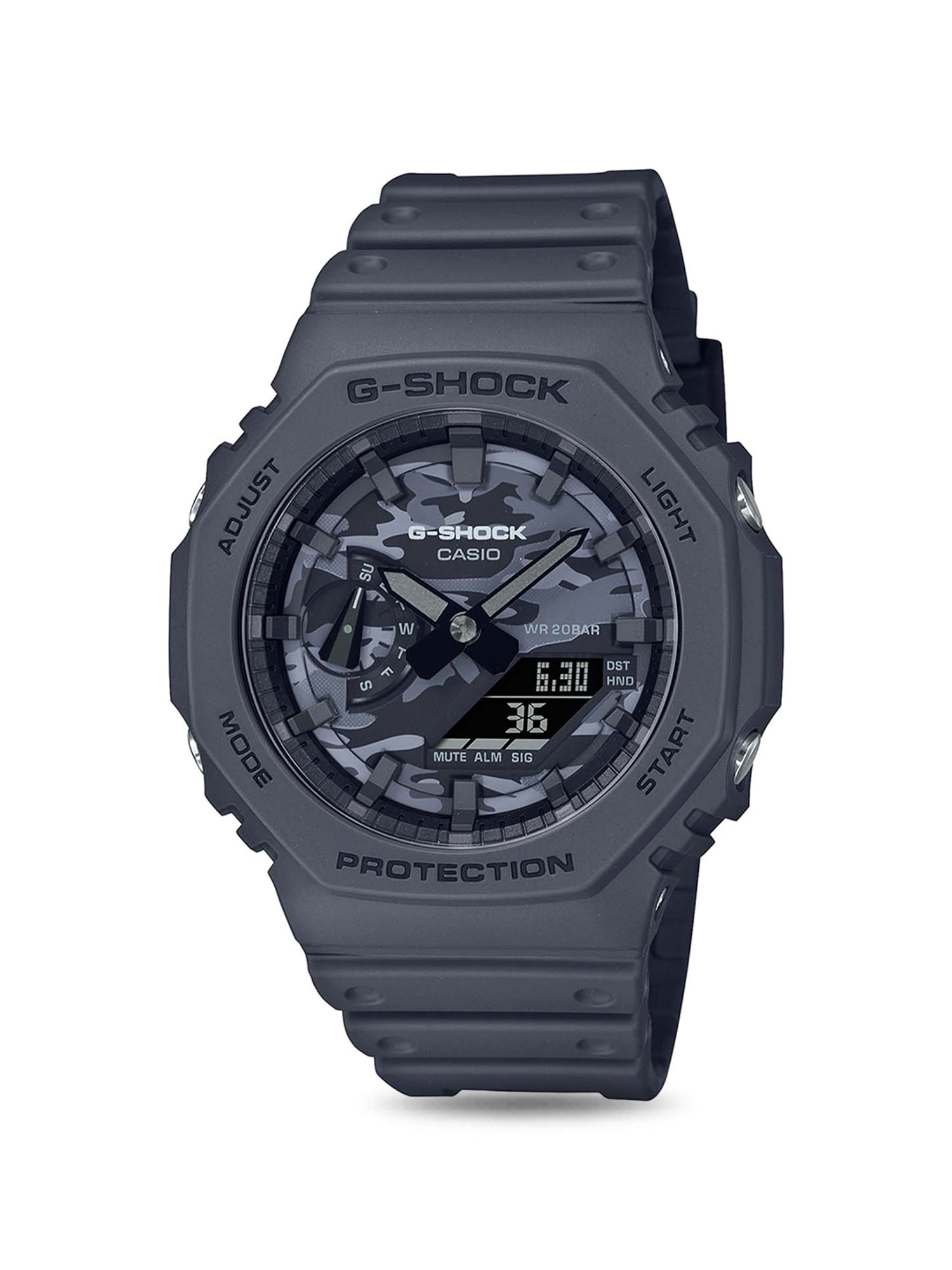 Buy Casio GA 2100CA 8ADR G Shock Analog Digital Watch for Men at