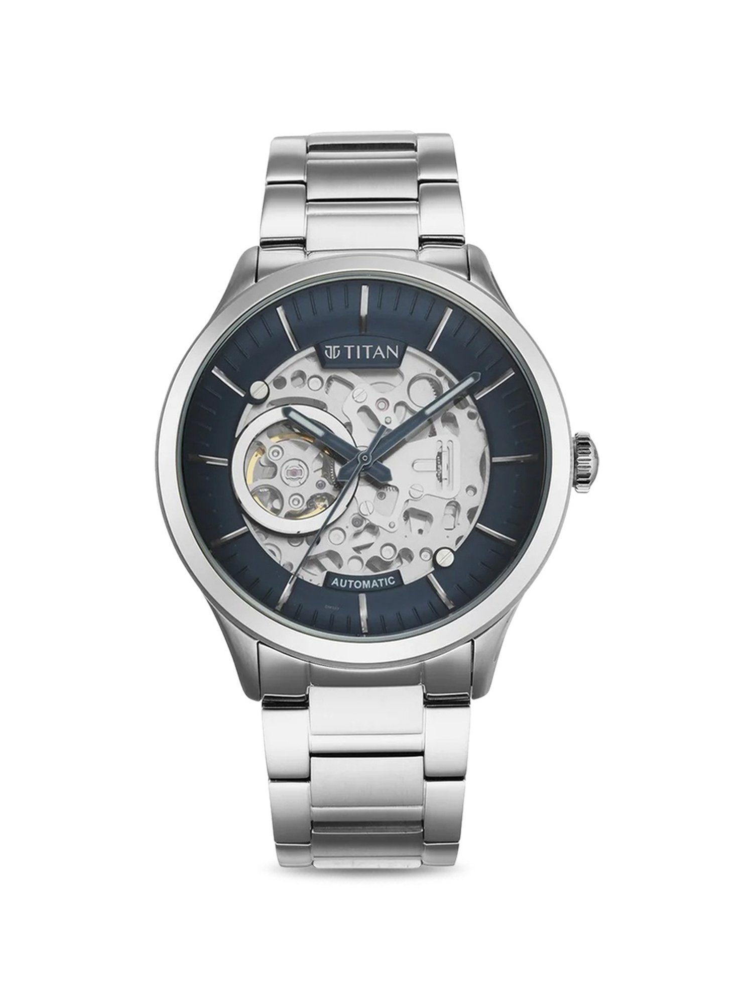 Shiker Stainless Steel Watches for Men, 3D Men's Car Wheel India | Ubuy