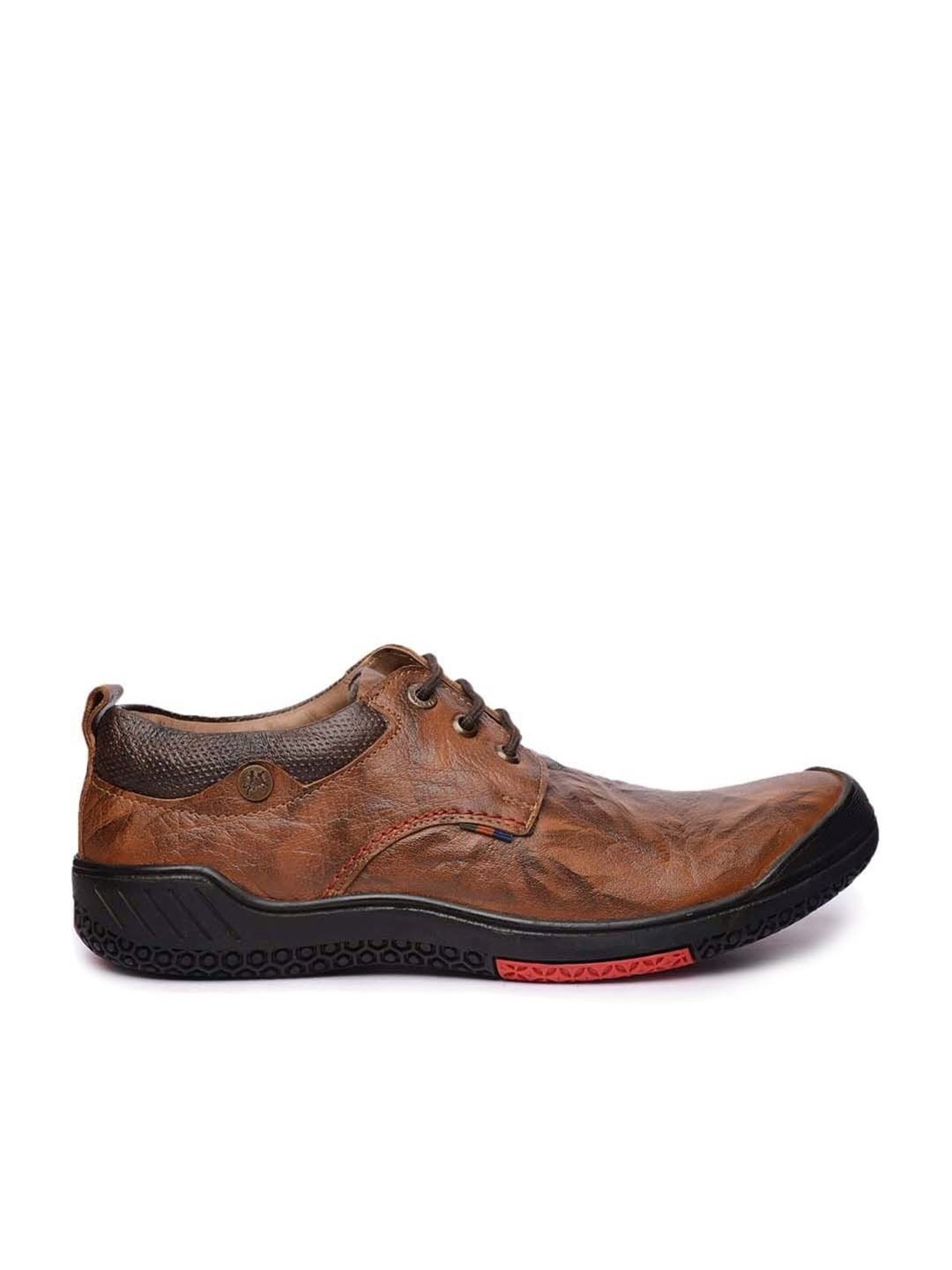 Buy Buckaroo Men's NEW BRADLEY Tan Derby Shoes for Men at Best Price @ Tata  CLiQ