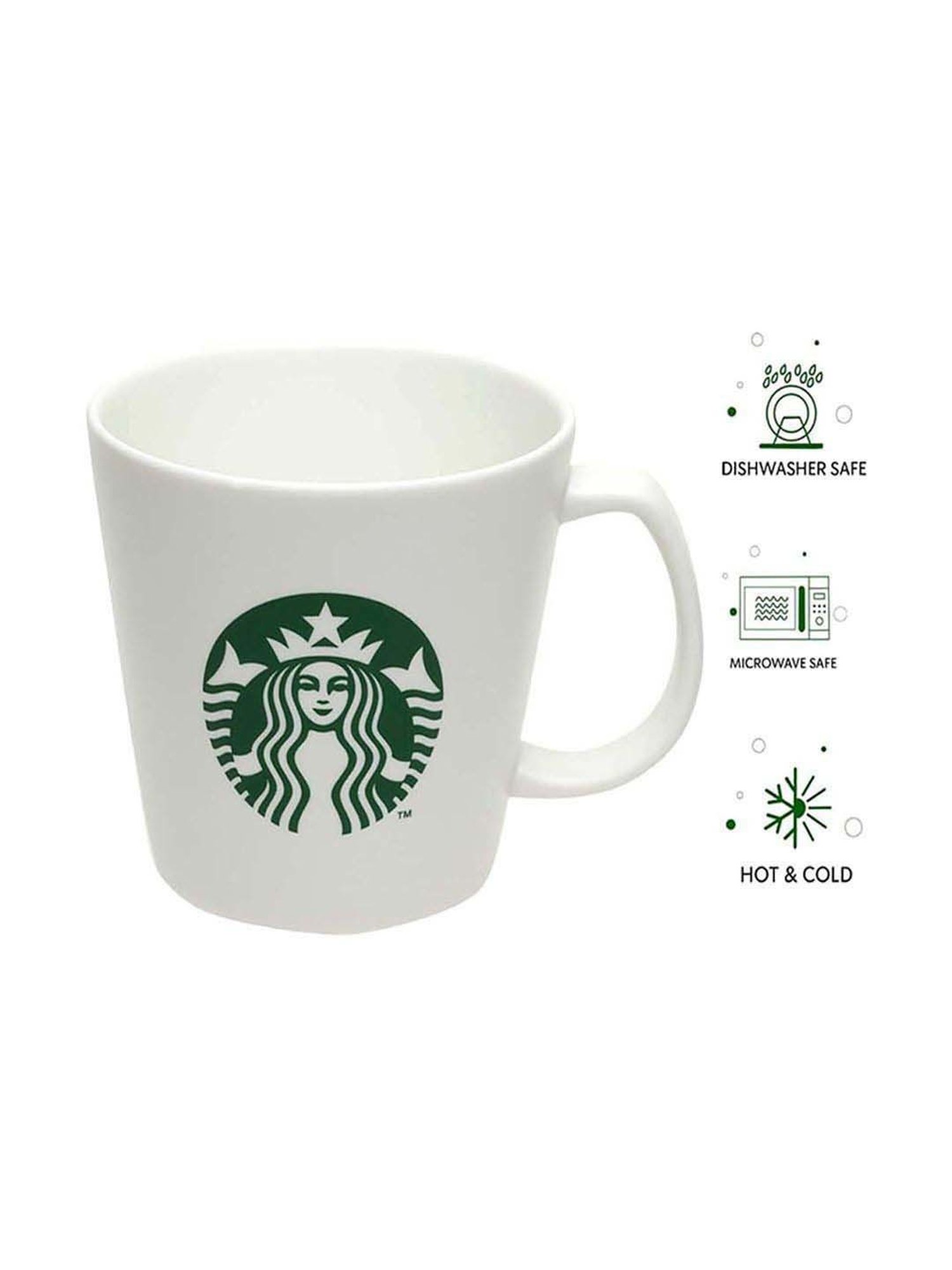 Buy Starbucks Multicolor Gradient Dot Ceramic Mug - 355 ml Online @ Tata  CLiQ Luxury