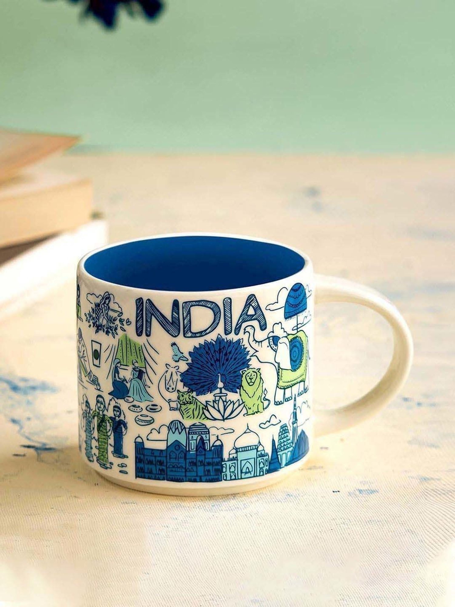 Buy Starbucks Coffee Mug - Been There Series Across The Globe (Las Vegas)  Online at Low Prices in India 