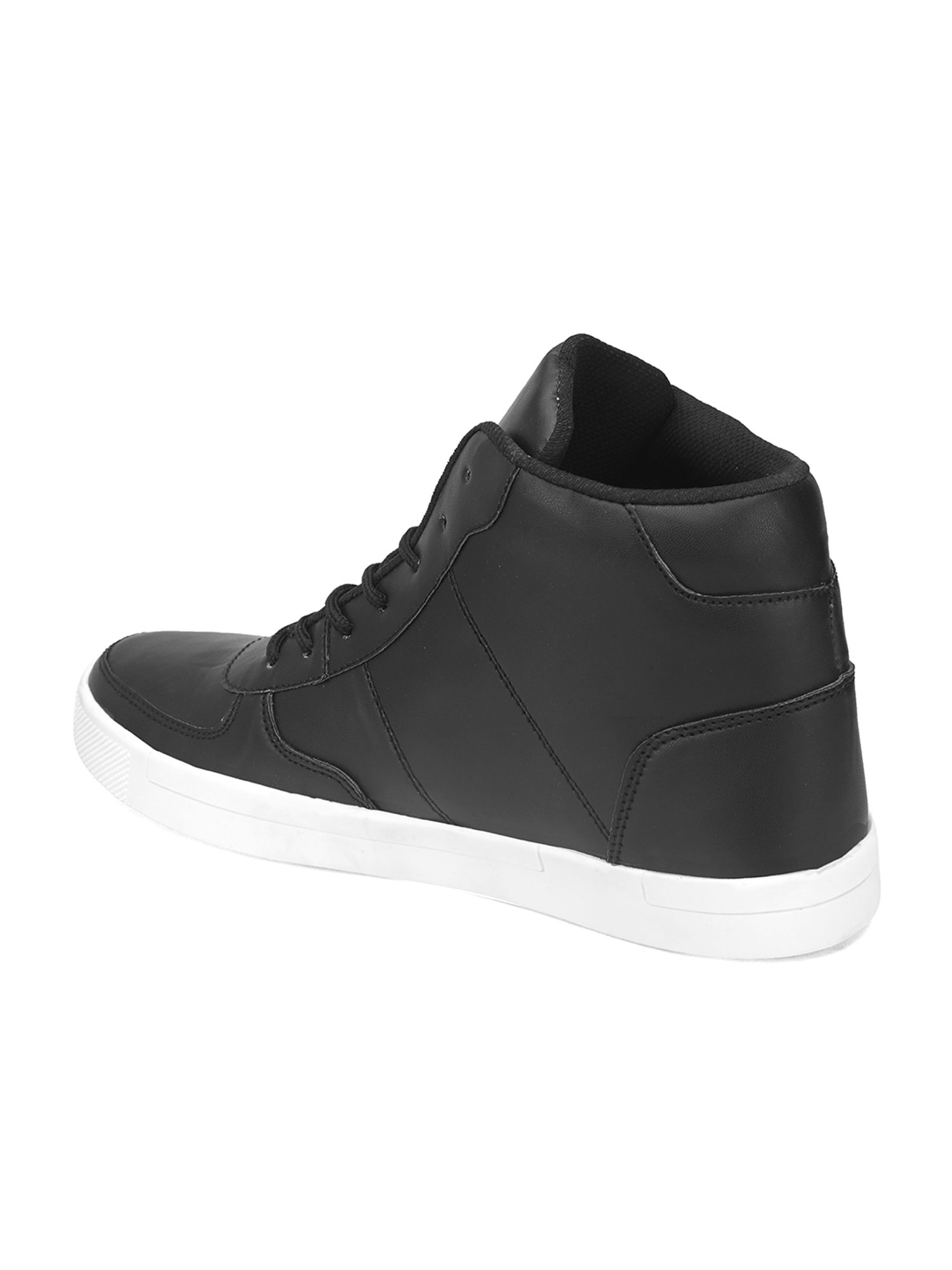 Faces Men Mens White High Neck Sport Shoe, Size: 6 to 12 at Rs 450/pair in  Jalandhar