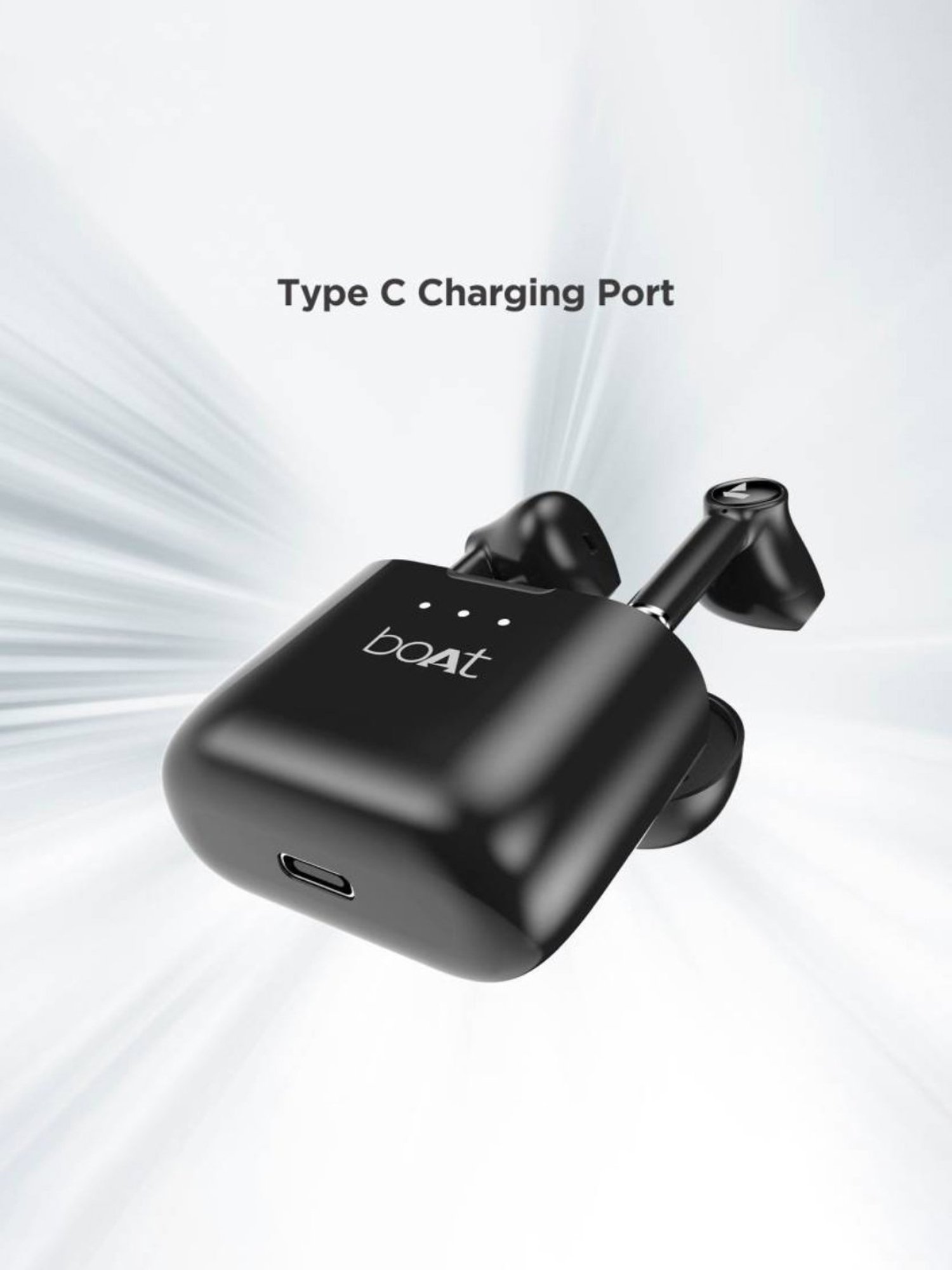 Buy Boat Airdopes 131 True Wireless Earbuds with Mic Black