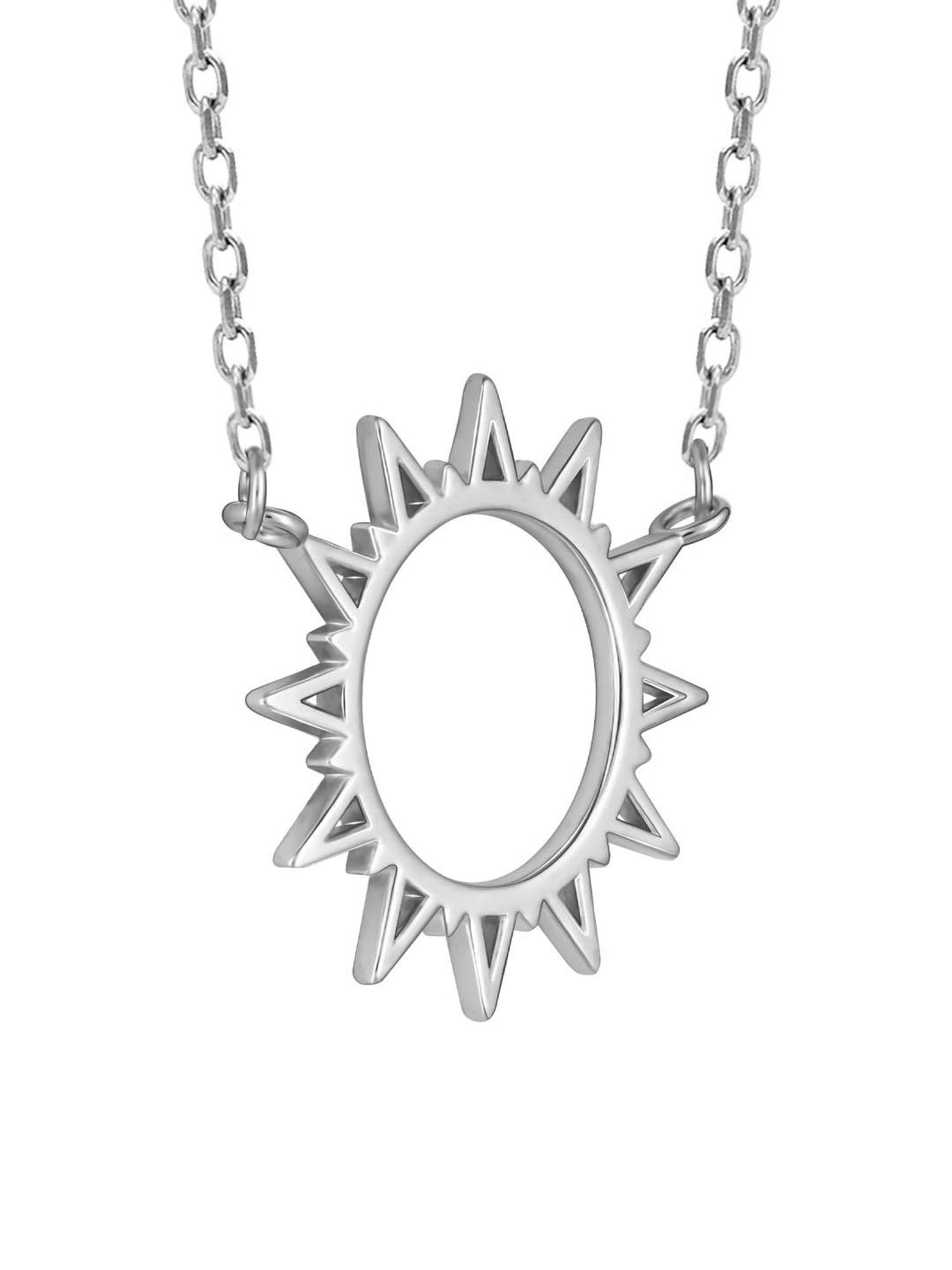 Gold Sun Necklace Pendant on Beaded Chain | Christin Ranger – Christin  Ranger Jewellery