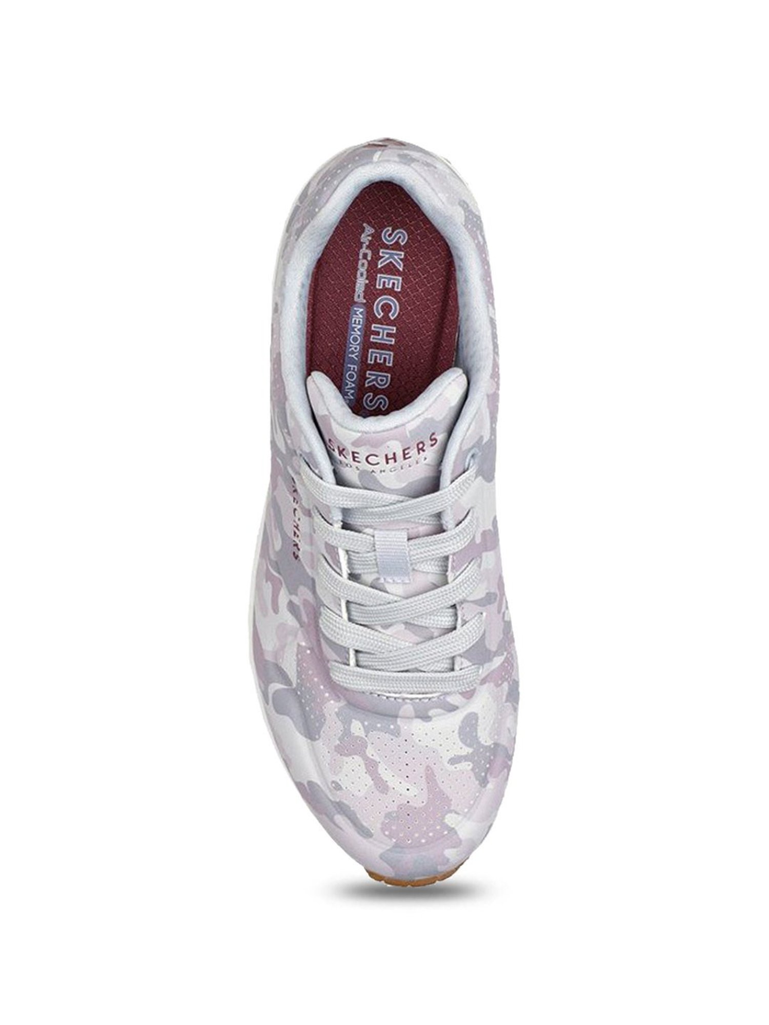 Skechers camo tennis clearance shoes