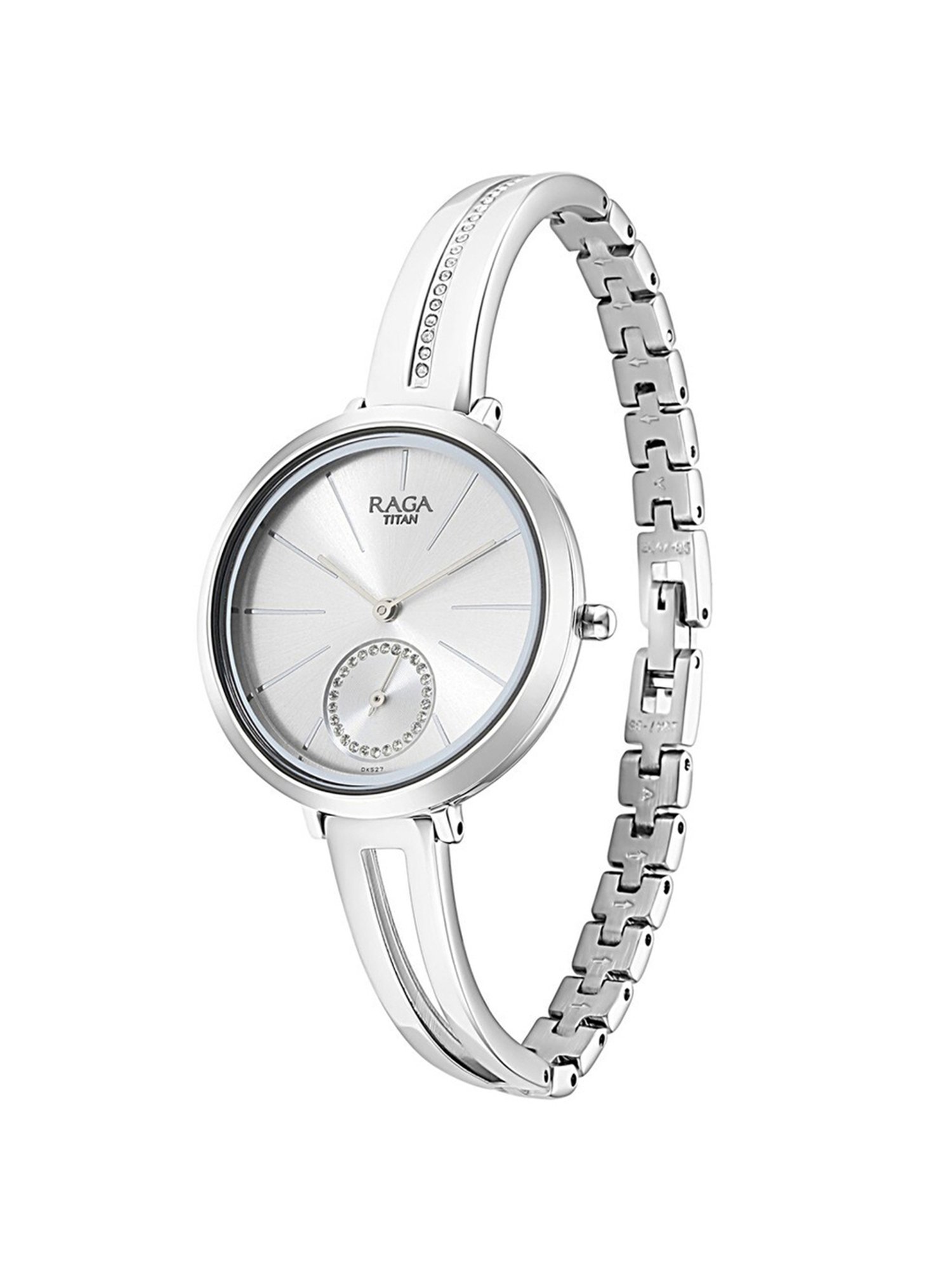 Titan silver watches outlet for ladies with price