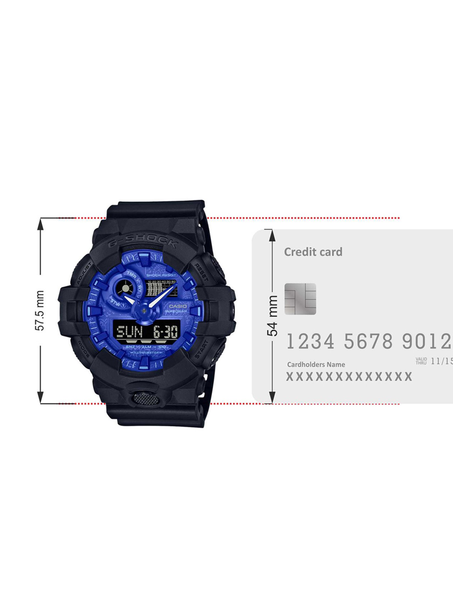 G shock discount ga 710 1a2