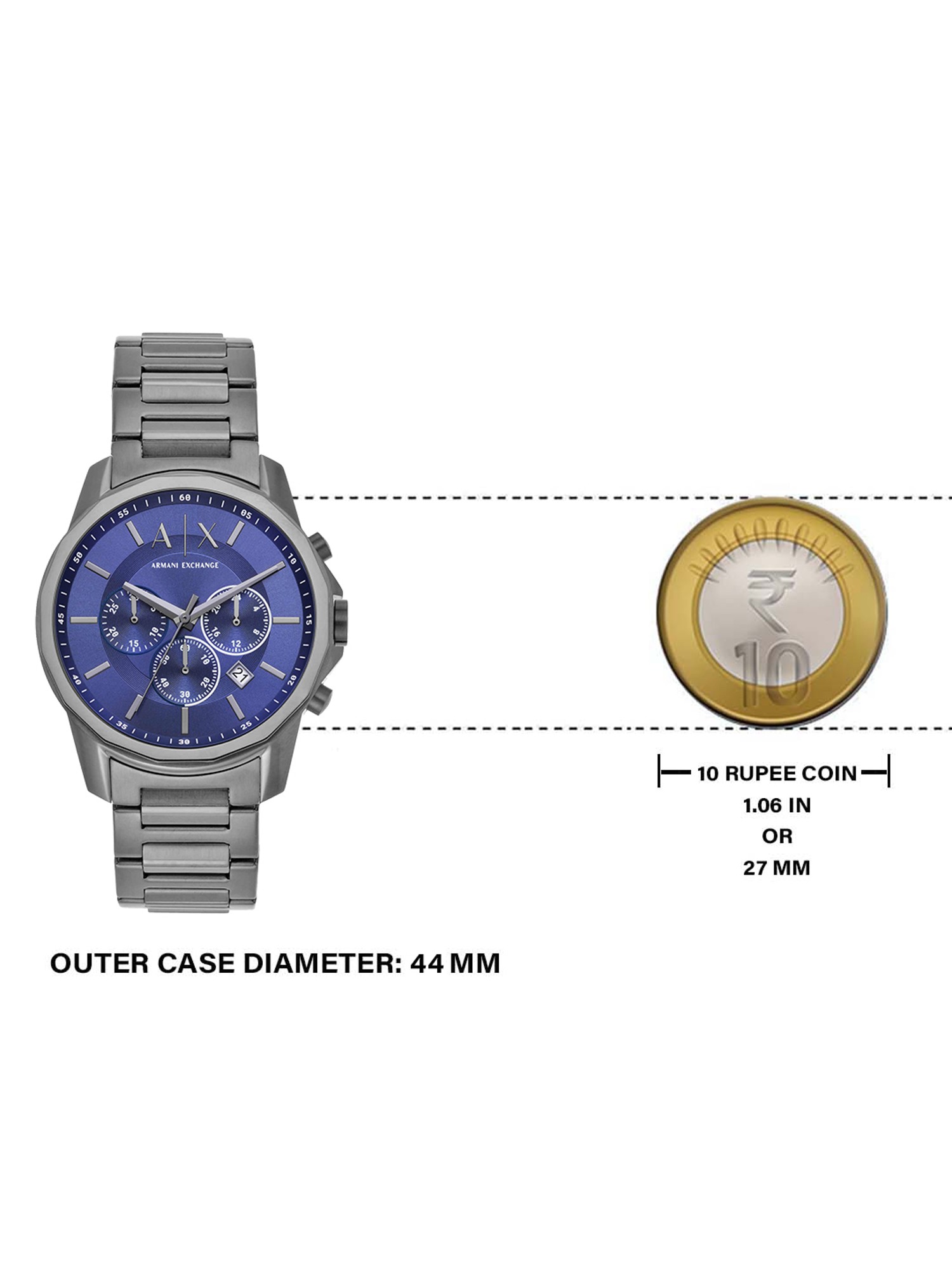 Buy ARMANI EXCHANGE AX1731 Analog for Tata Watch CLiQ Best Men @ Price at