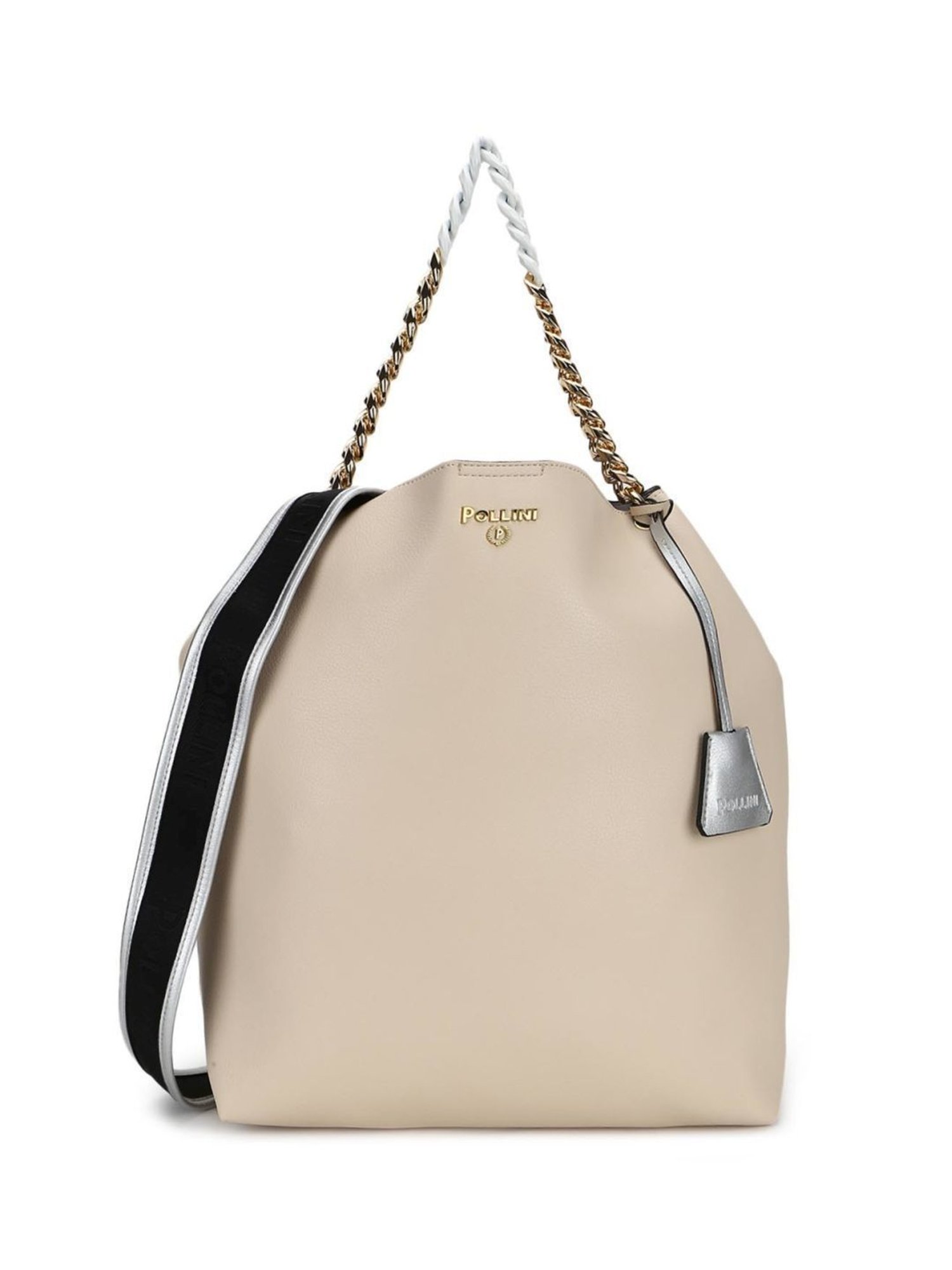 Pollini hot sale shopping bag