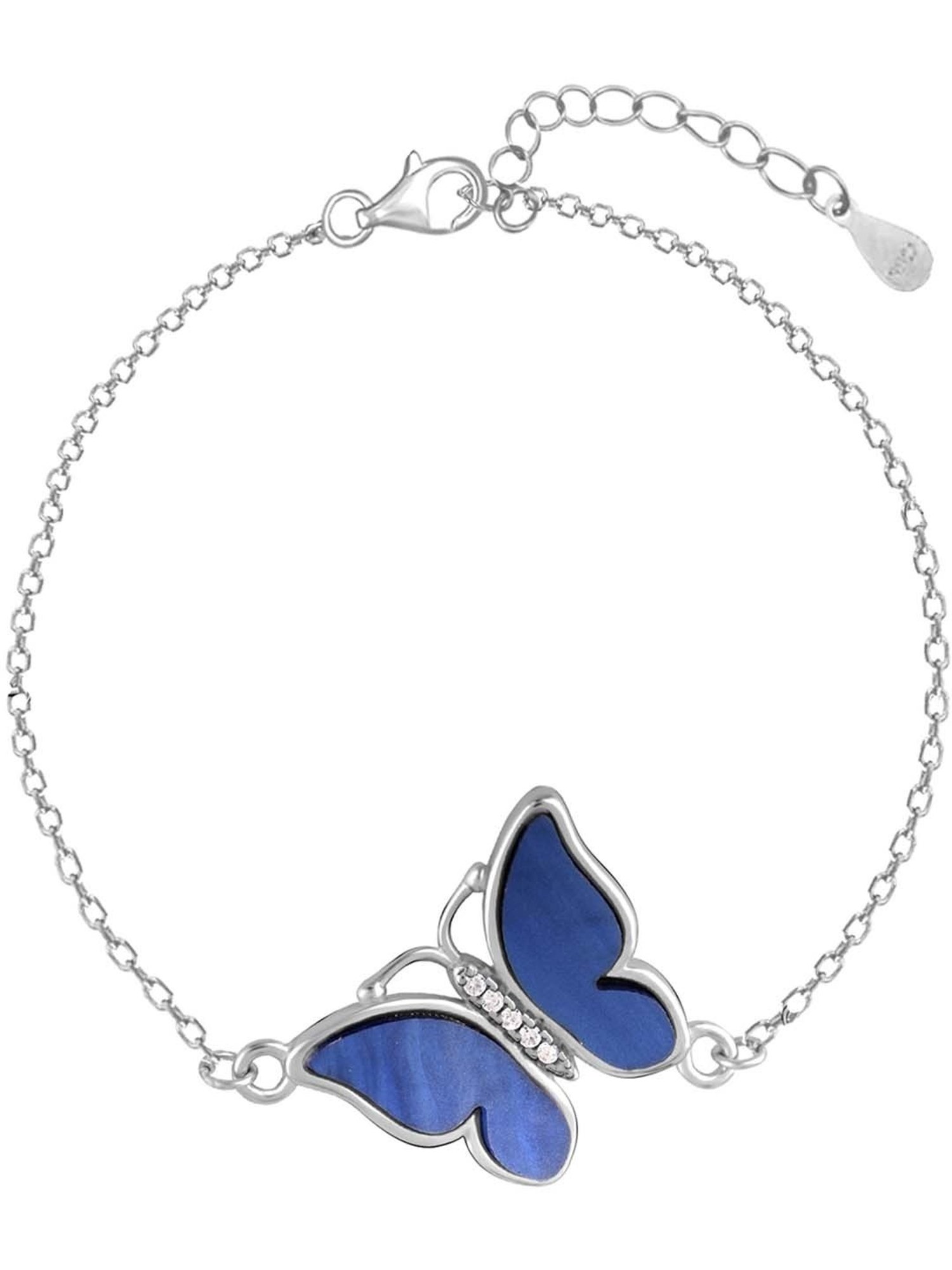 Buy Blue Bracelets & Bangles for Women by Yellow Chimes Online | Ajio.com