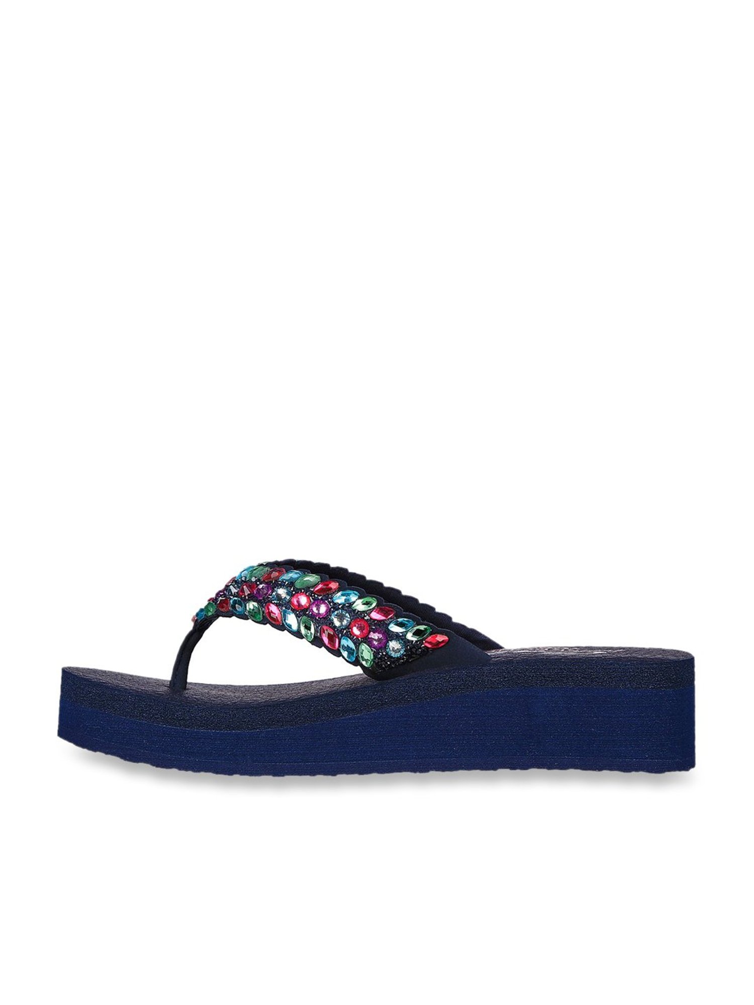 Skechers cali flip discount flops