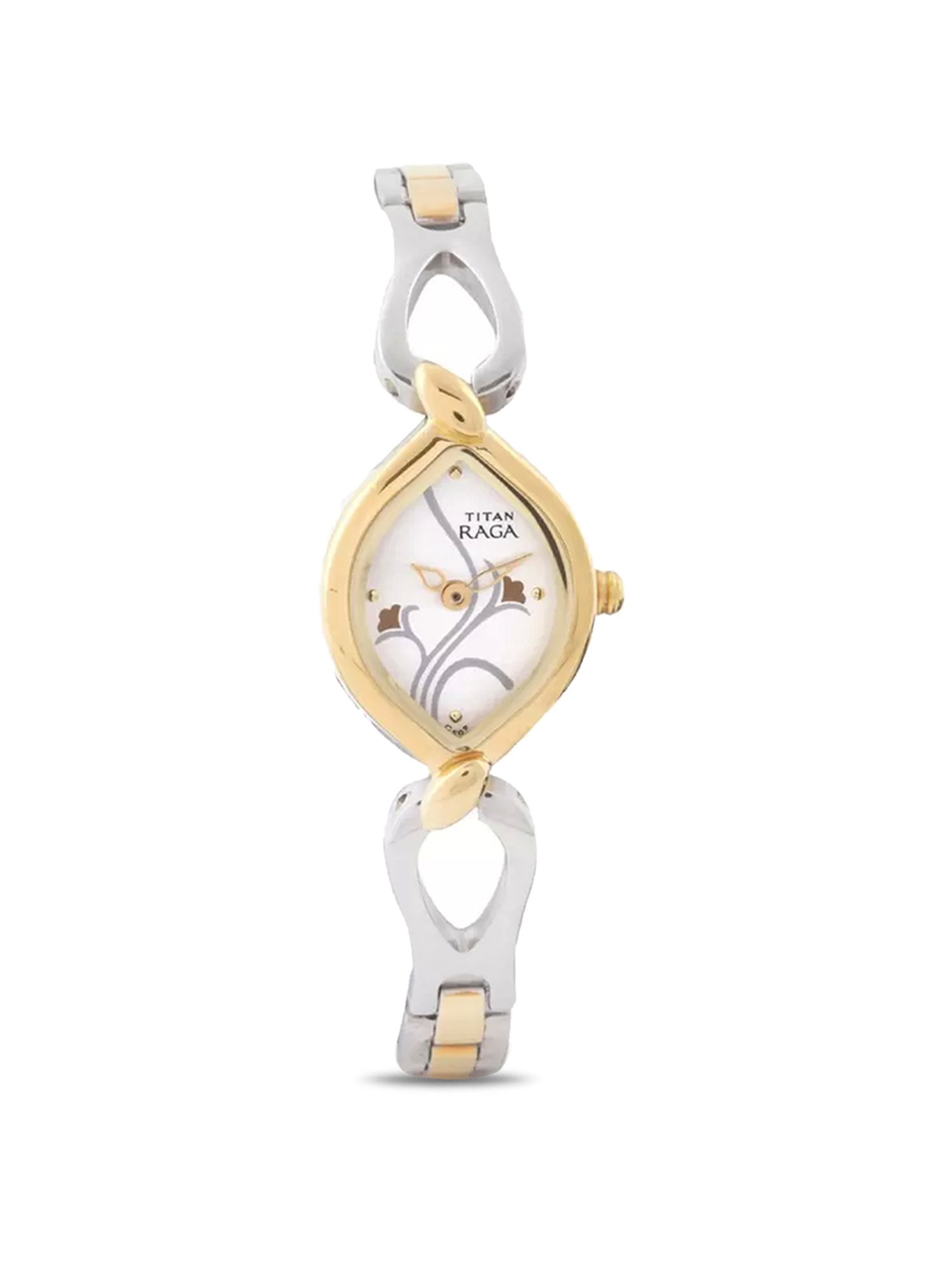 TITAN NM2584YM01 Womens Raga Espana Champagne Metal Strap Analog Quartz  Watch in Arani at best price by Time World - Justdial