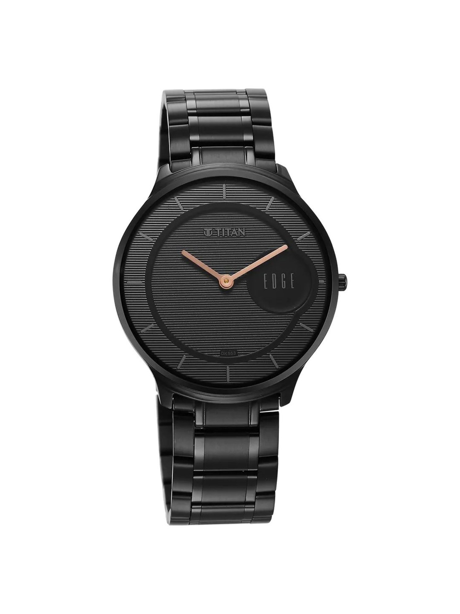 Titan edge titanium hot sale watch price