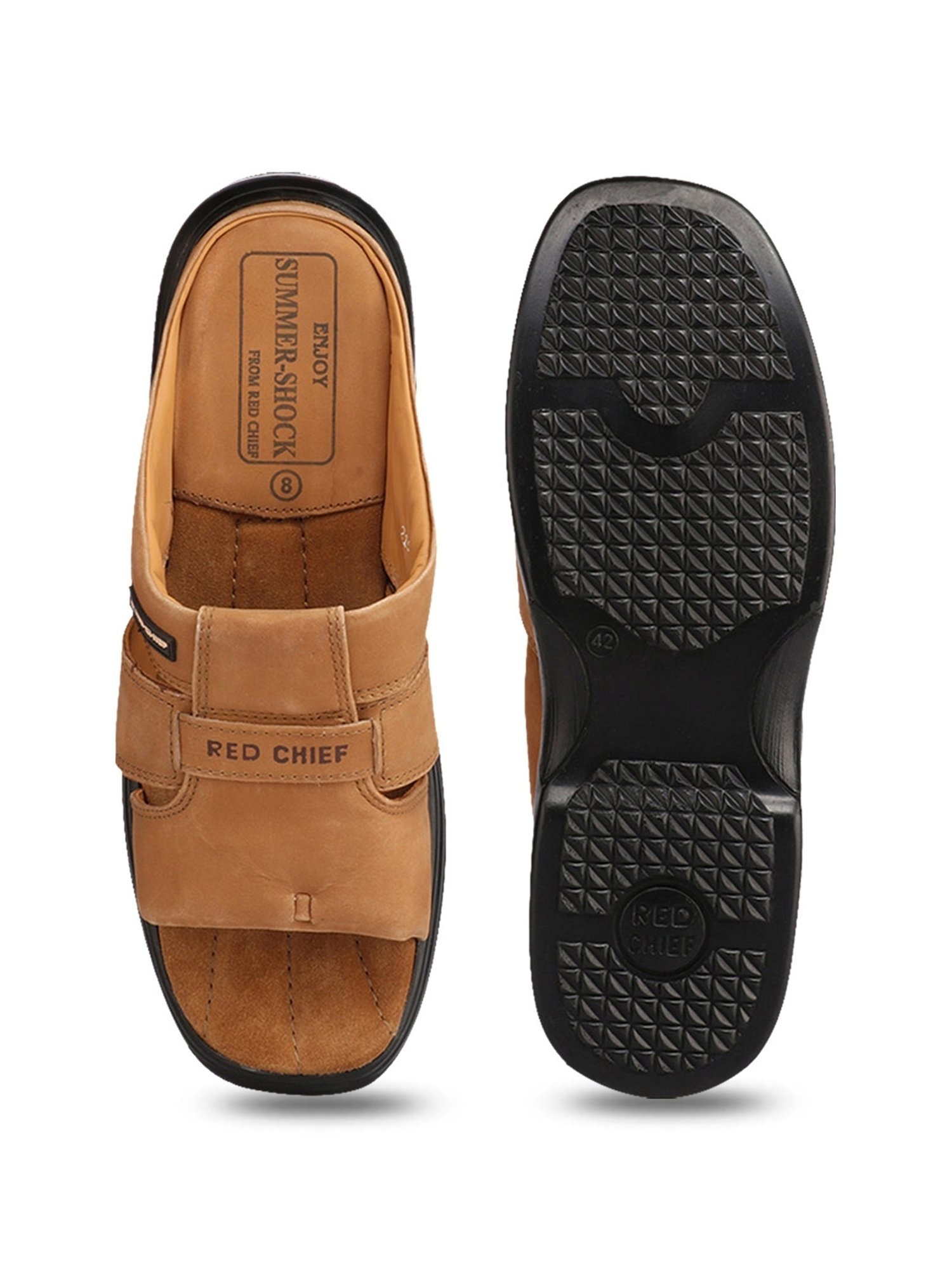 Red chief hot sale chappal image