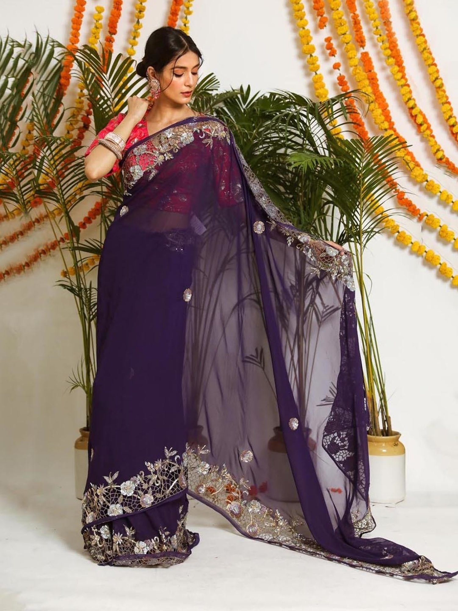 Jamuni Anahita Saree – Torani India