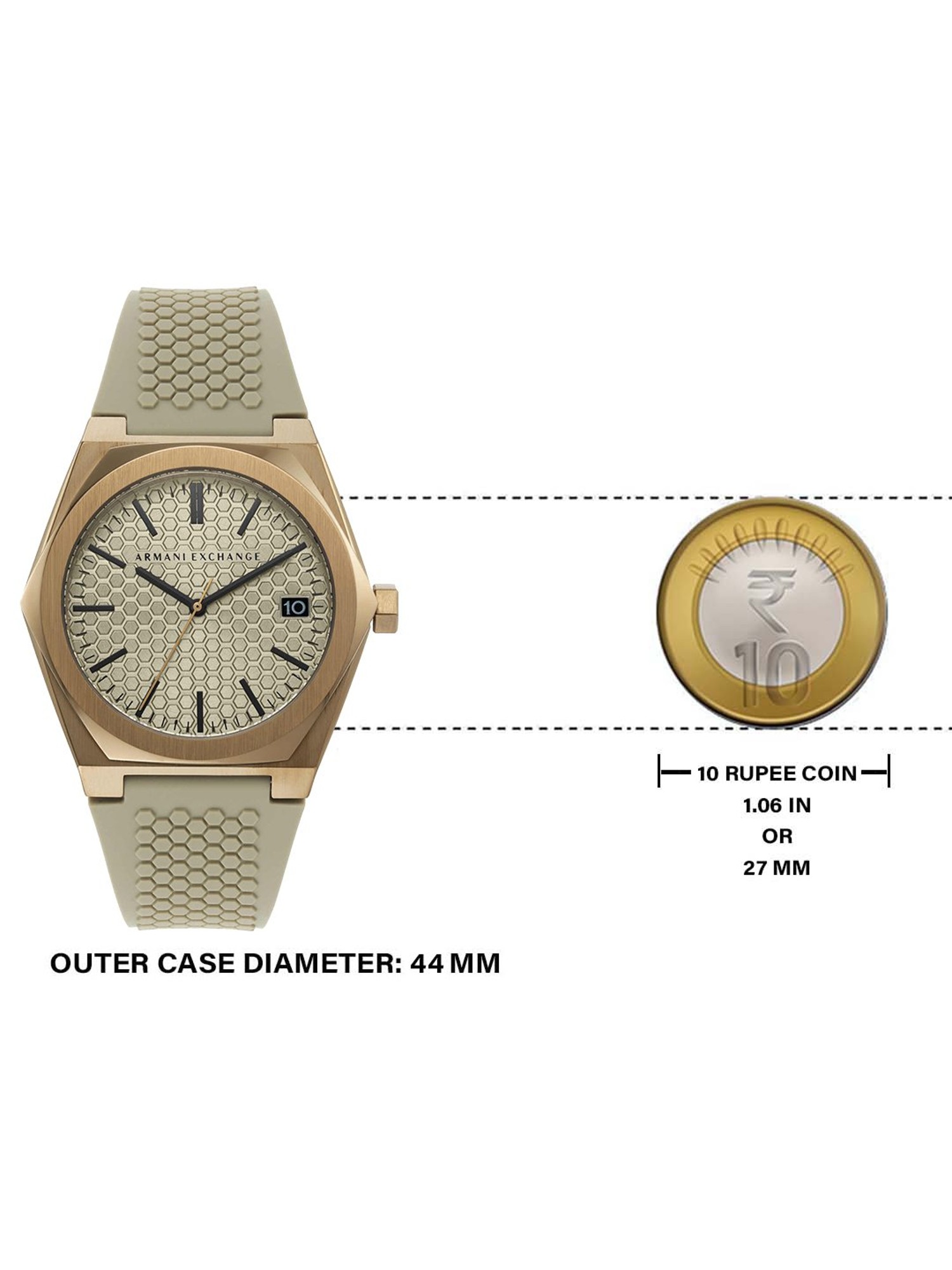 Buy ARMANI EXCHANGE AX2813 Analog Watch for Men at Best Price @ Tata CLiQ
