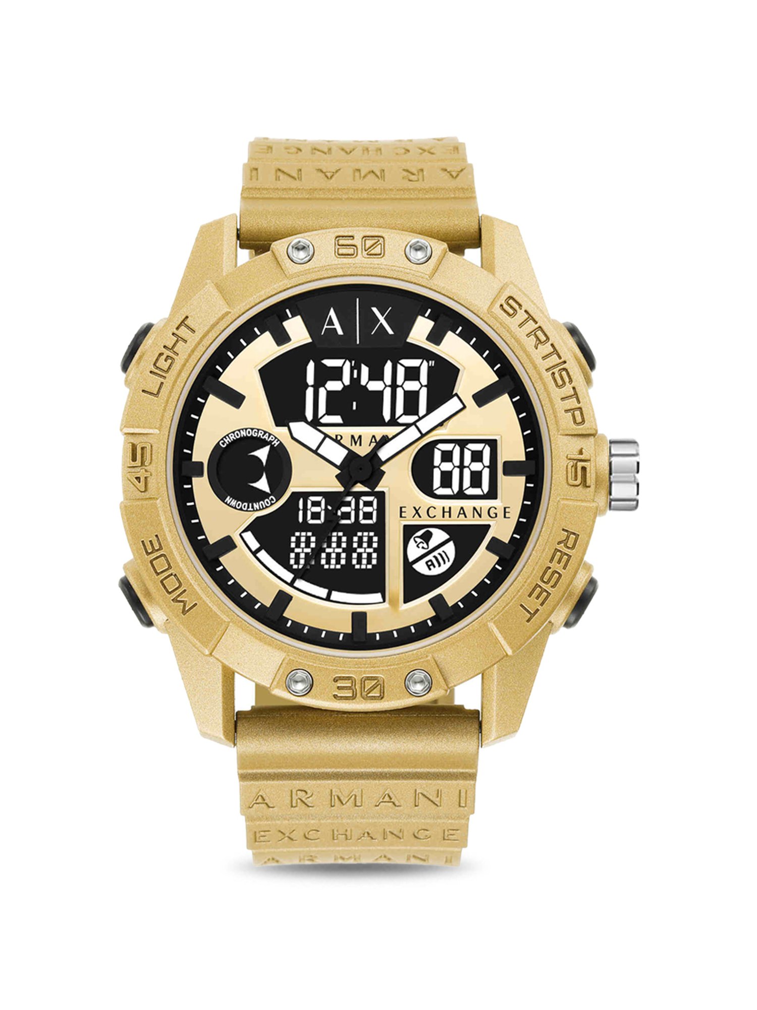 Armani exchange watch clearance digital