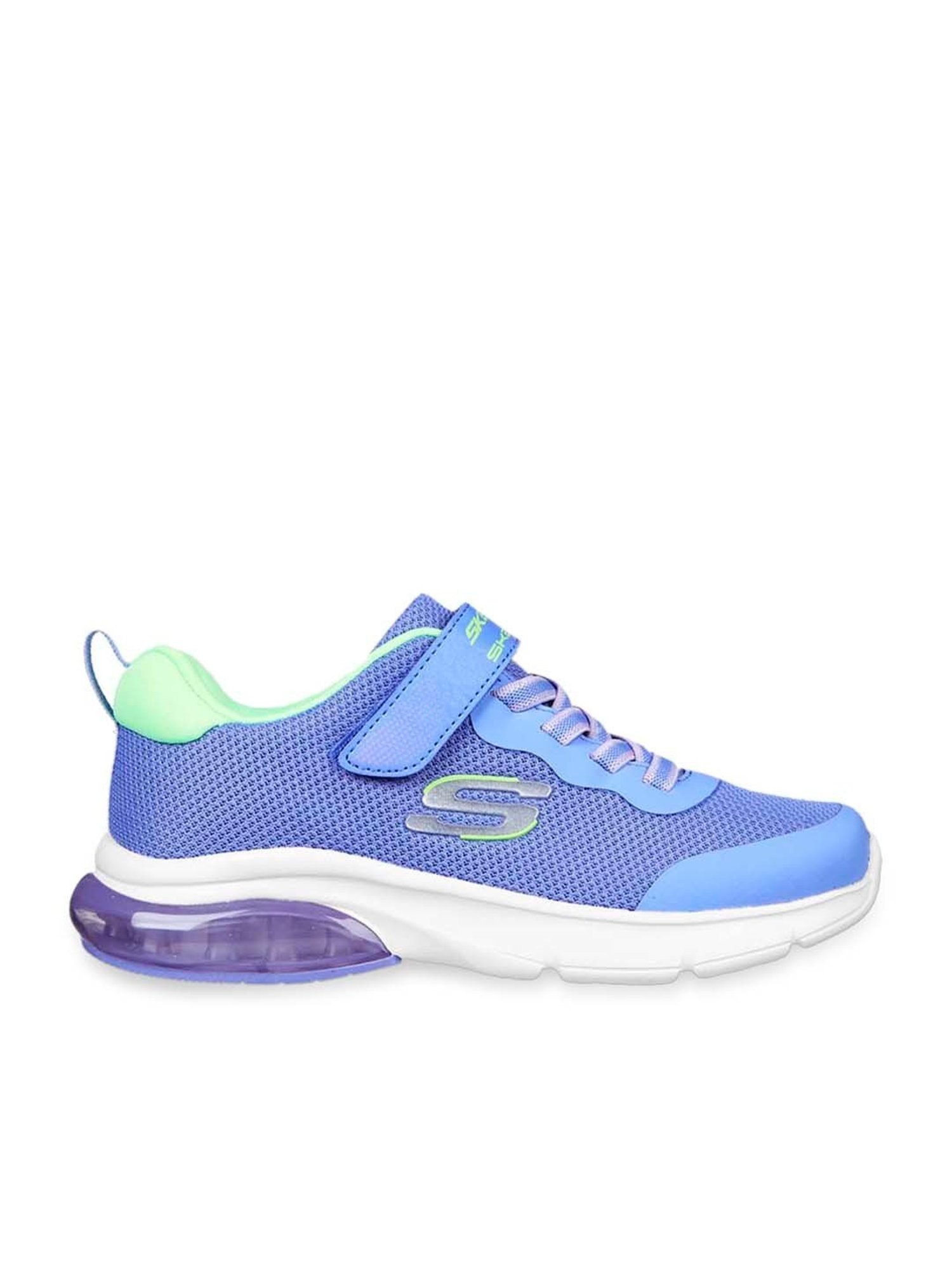 Skechers air cooled memory foam velcro sale