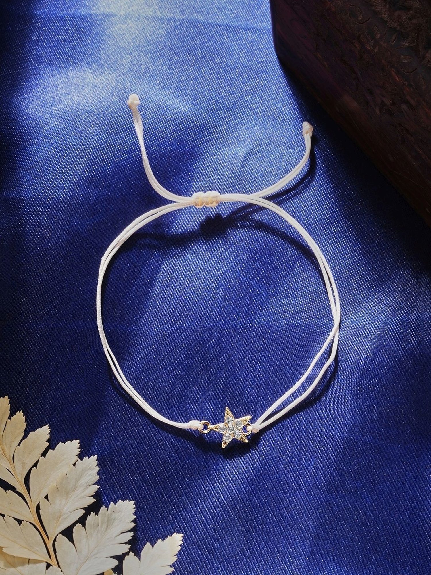 Sloane Star Friendship Bracelet in Silver | Kendra Scott