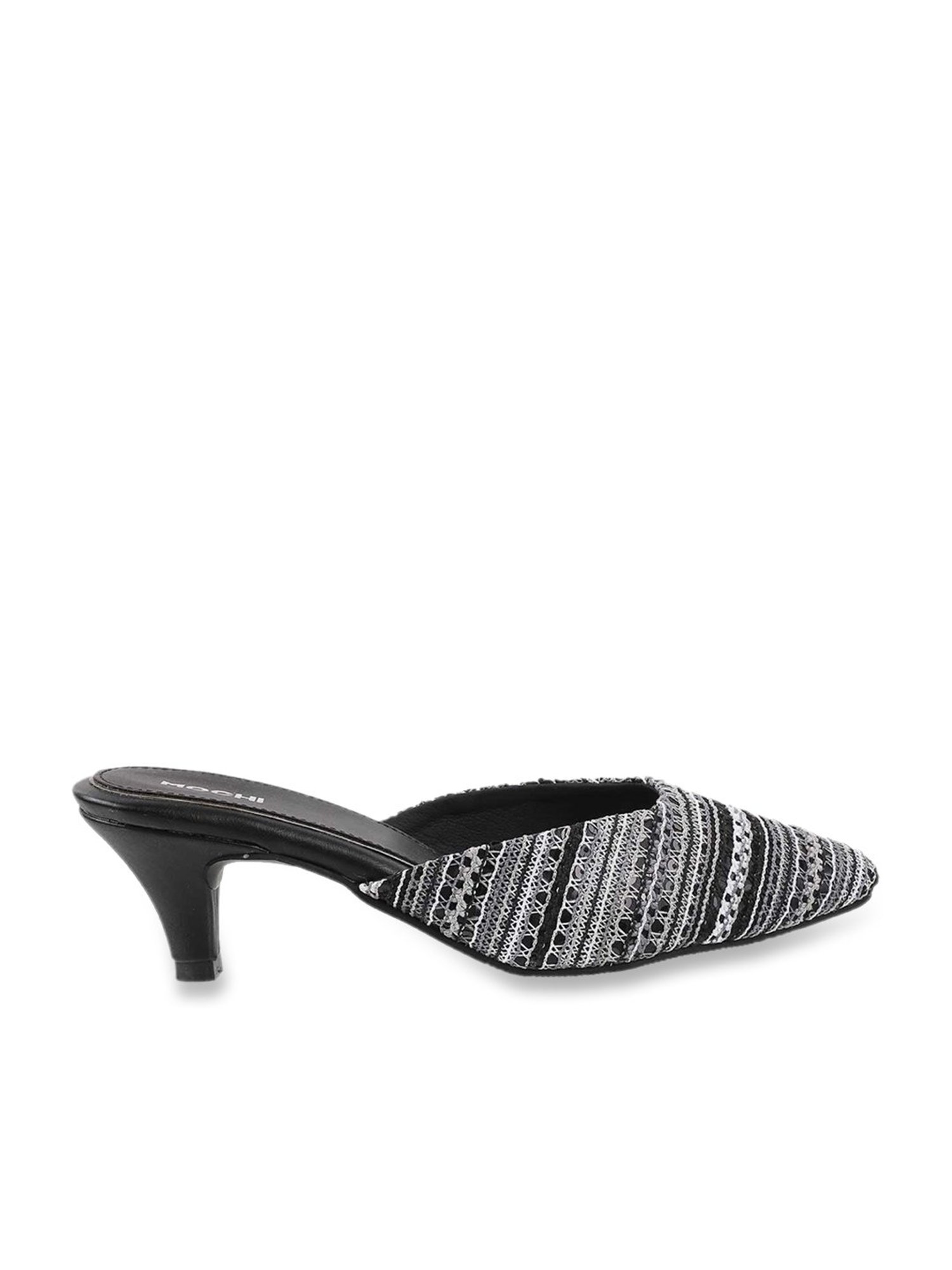 Buy Mochi Women's Black Mule Shoes for Women at Best Price @ Tata CLiQ