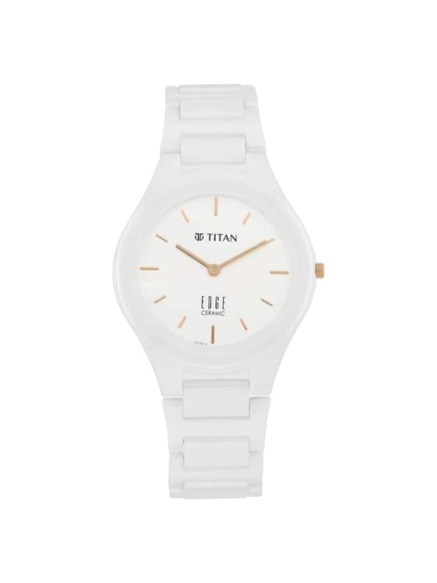 Titan NR2653QC04 Edge Analog Watch for Women