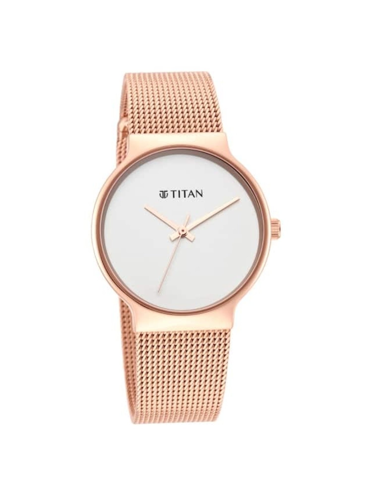 Titan NR95141WM01 Slimline Analog Watch for Women