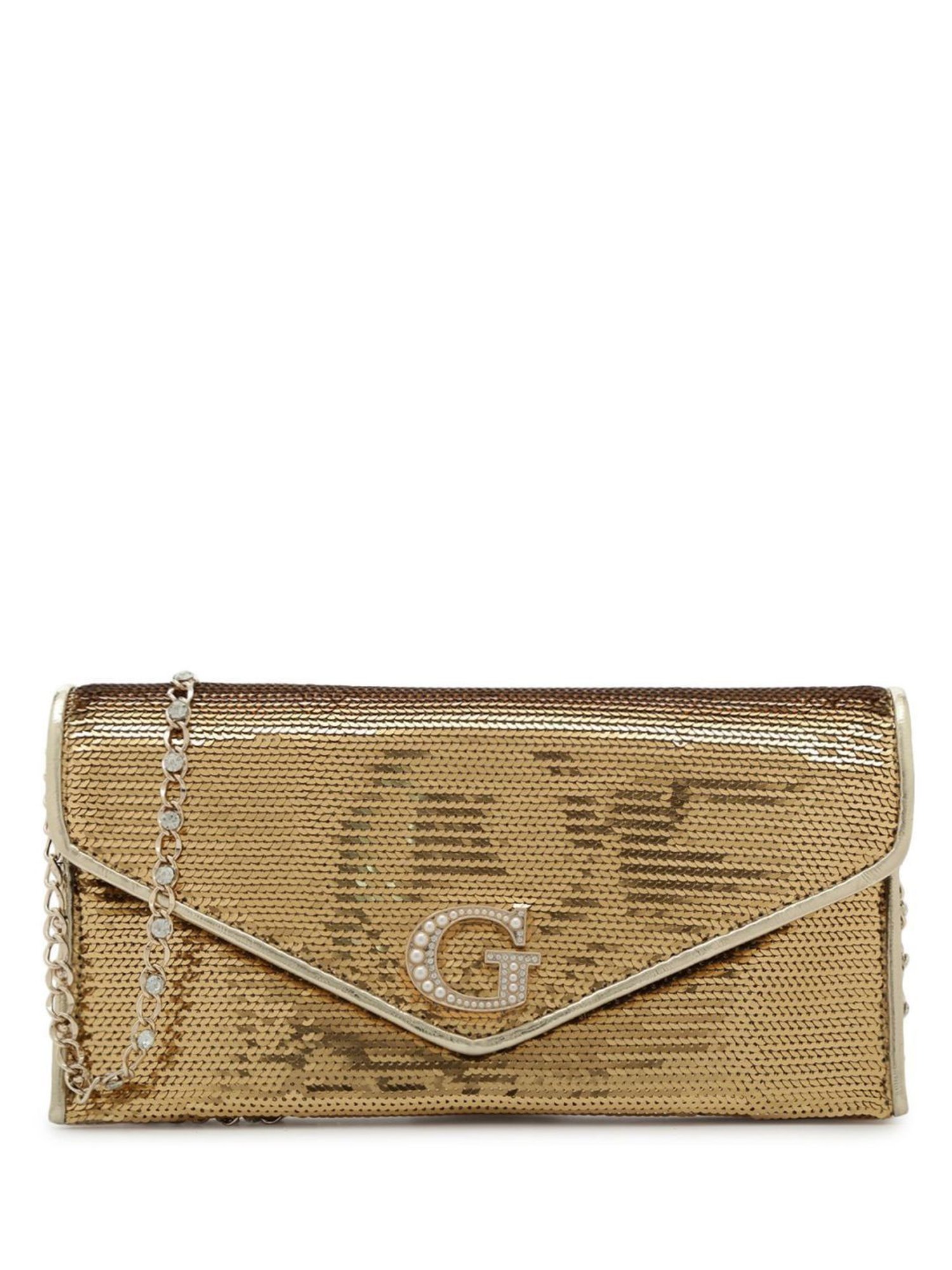 Guess clearance gold purse