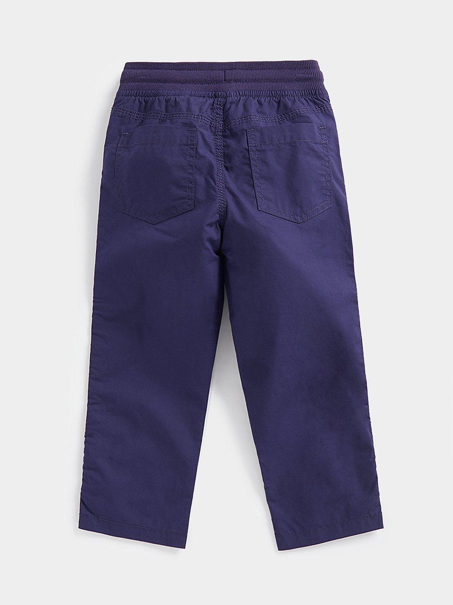 Navy BOYS & TEENS Boy Children's Day Regular Fit Gabardine Trousers 2746600  | DeFacto