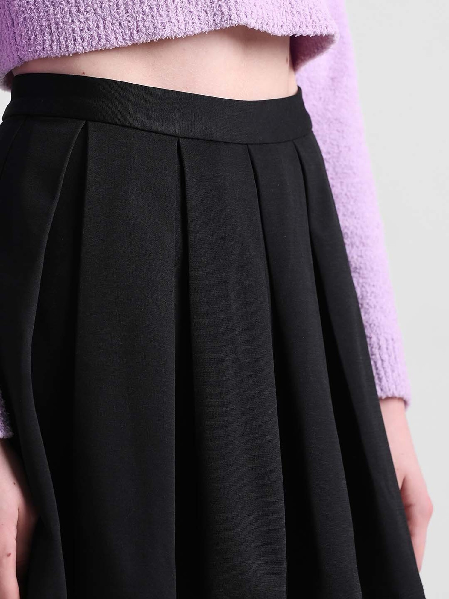 Buy Only Black Mini Skirt for Women Online @ Tata CLiQ