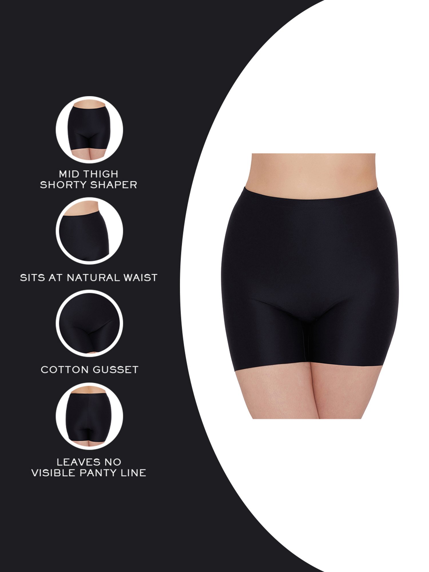 Buy Wacoal Black Plain Shaping Brief for Women Online @ Tata CLiQ