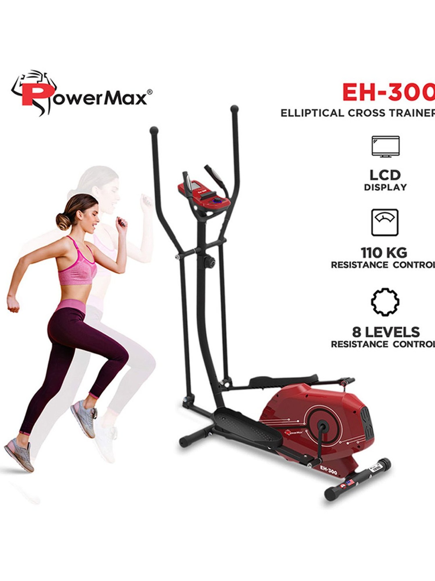 Powermax elliptical hot sale