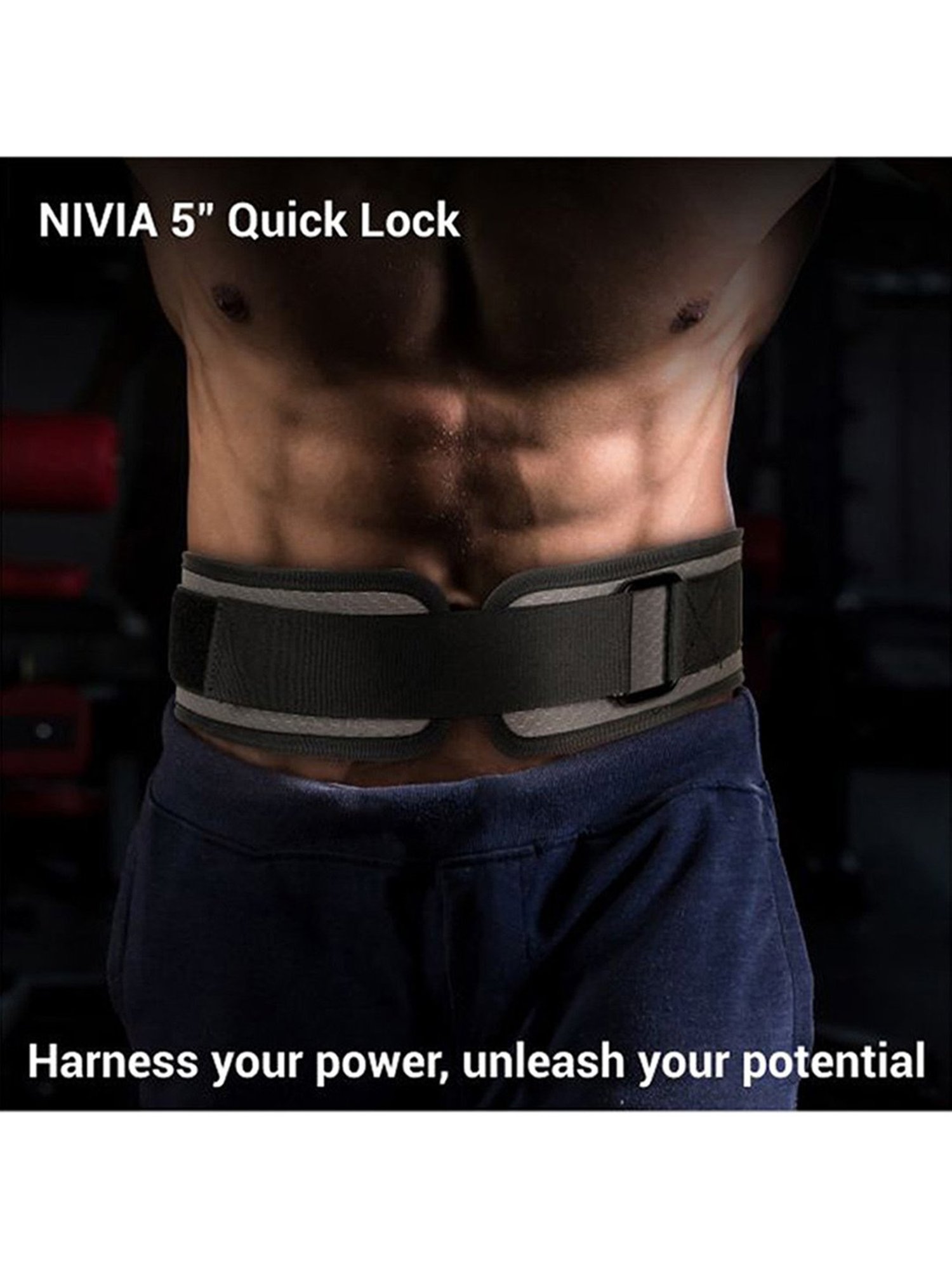 Nivia weight lifting belt hot sale