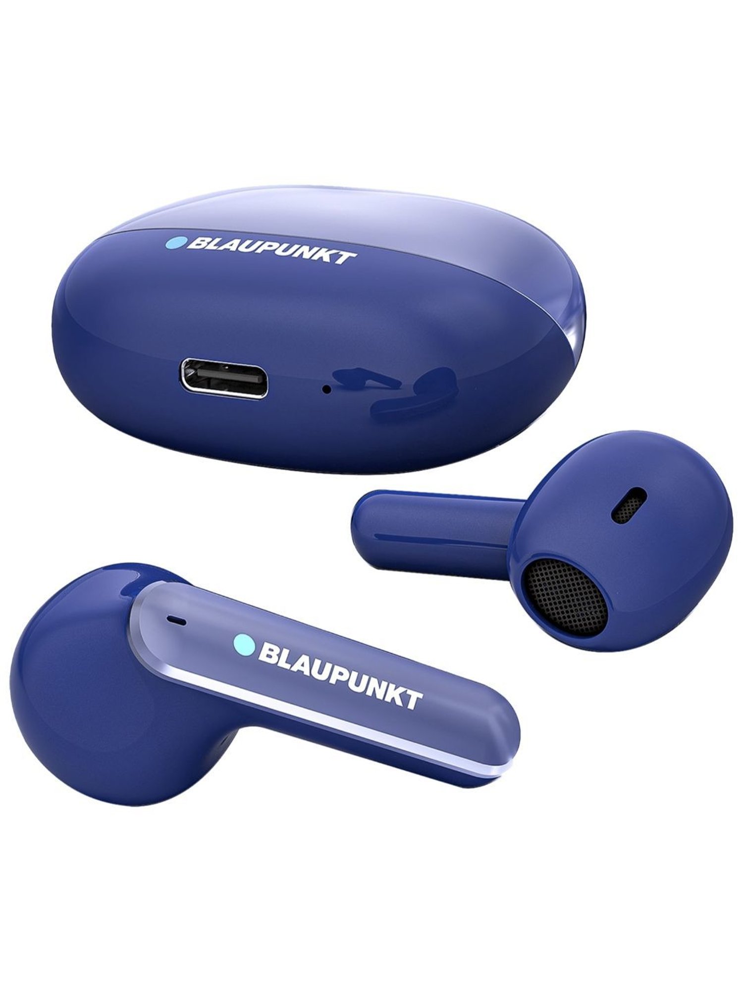 How to connect blaupunkt bluetooth online earbuds