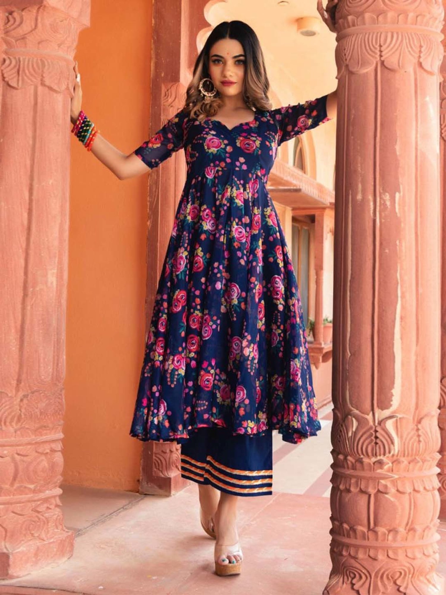 Jharokha dress clearance online