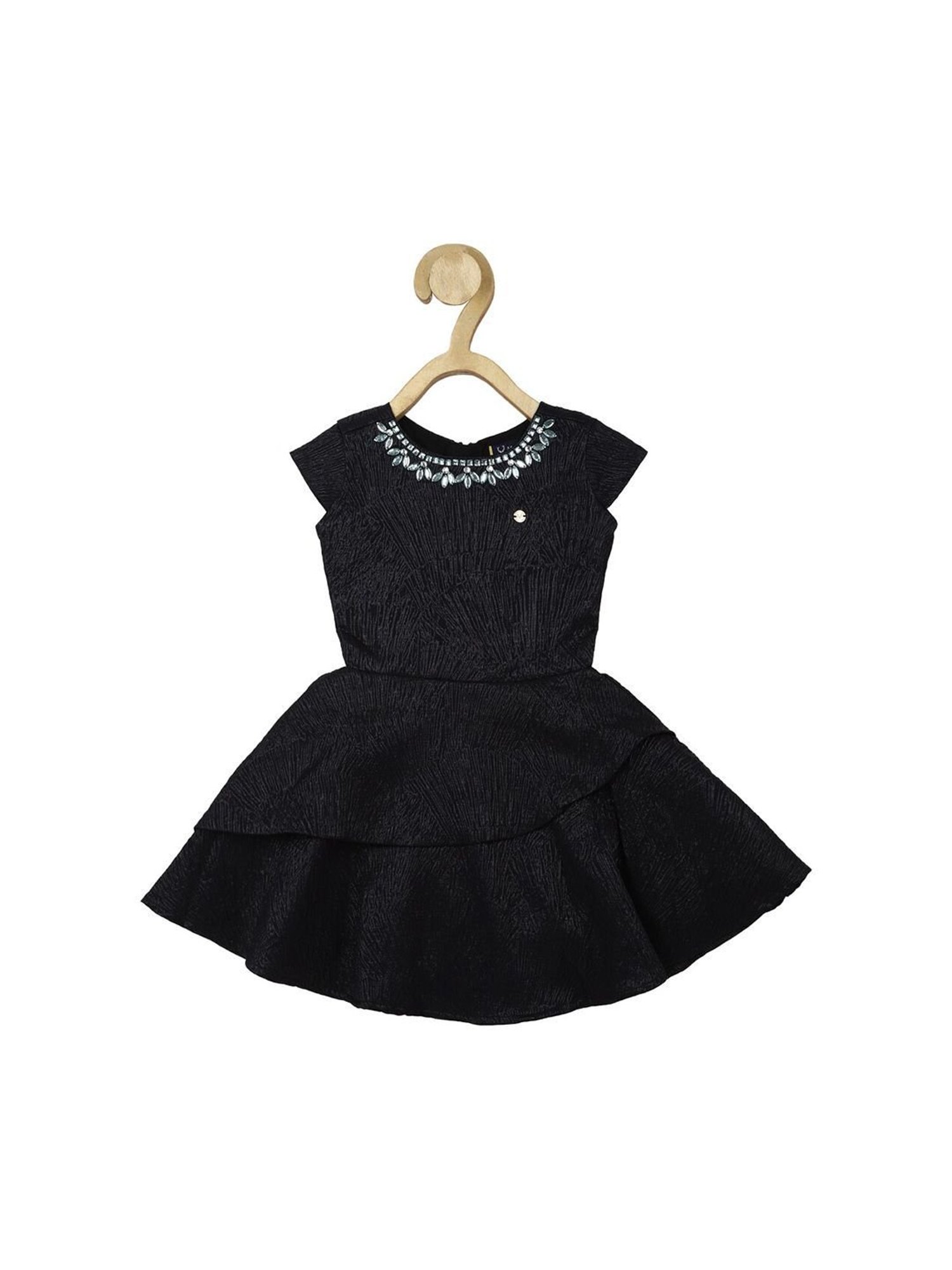 Black shop frock girls