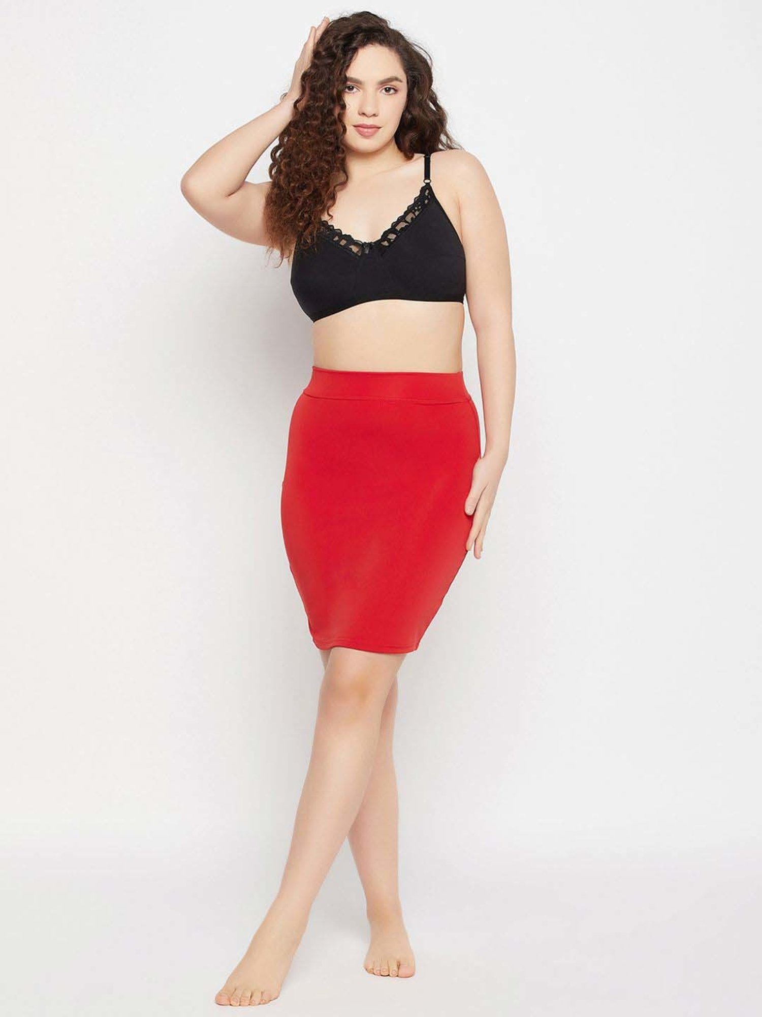 Buy Secrets By ZeroKaata Assorted Plain Skirt Shapewear - Pack Of 2 for  Women Online @ Tata CLiQ