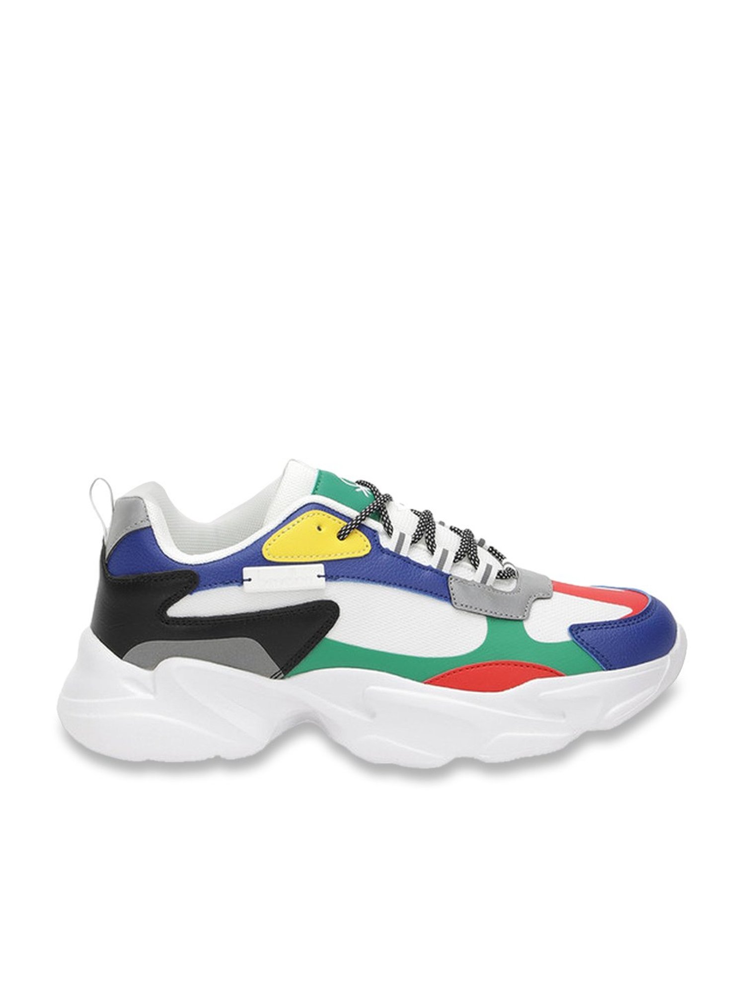 Buy United Colors of Benetton Men s Multicolor Running Shoes for Men at Best Price Tata CLiQ