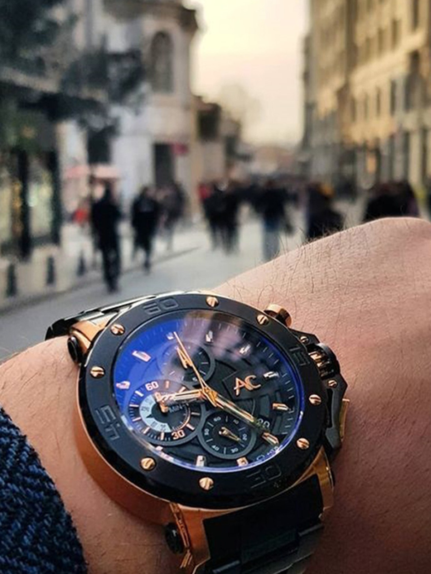 Franck Muller Vanguard T45VYT SCDT ACCIRINDLTD 5N-AC Men's watch | Kapoor  Watch Company