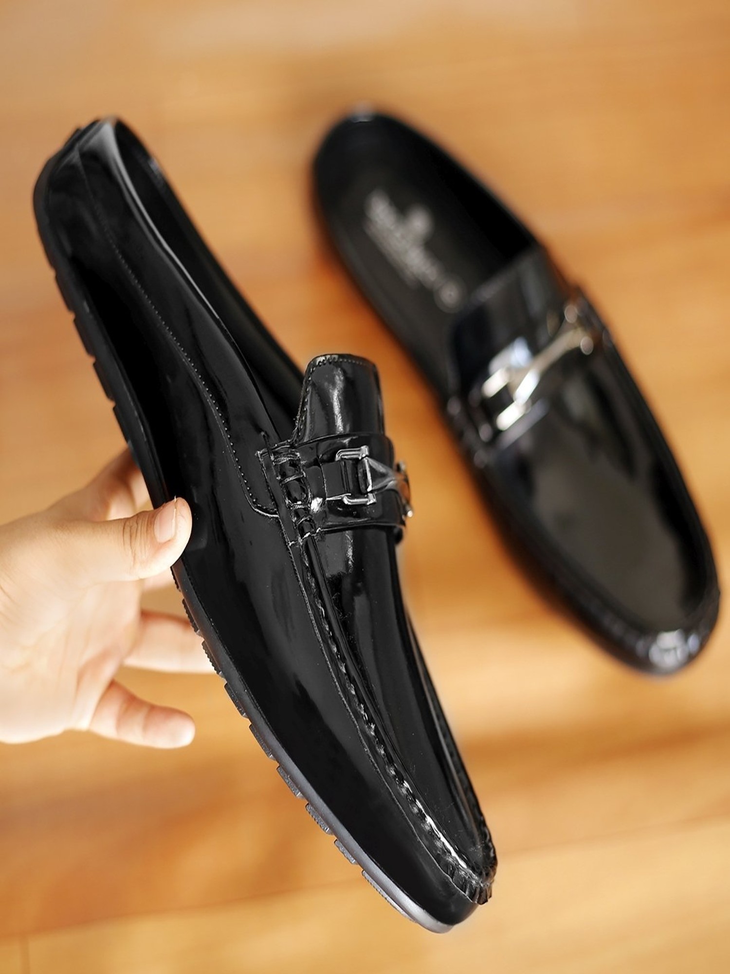 Buy BACCA BUCCI Black Mens Slip On Sports Shoes | Shoppers Stop