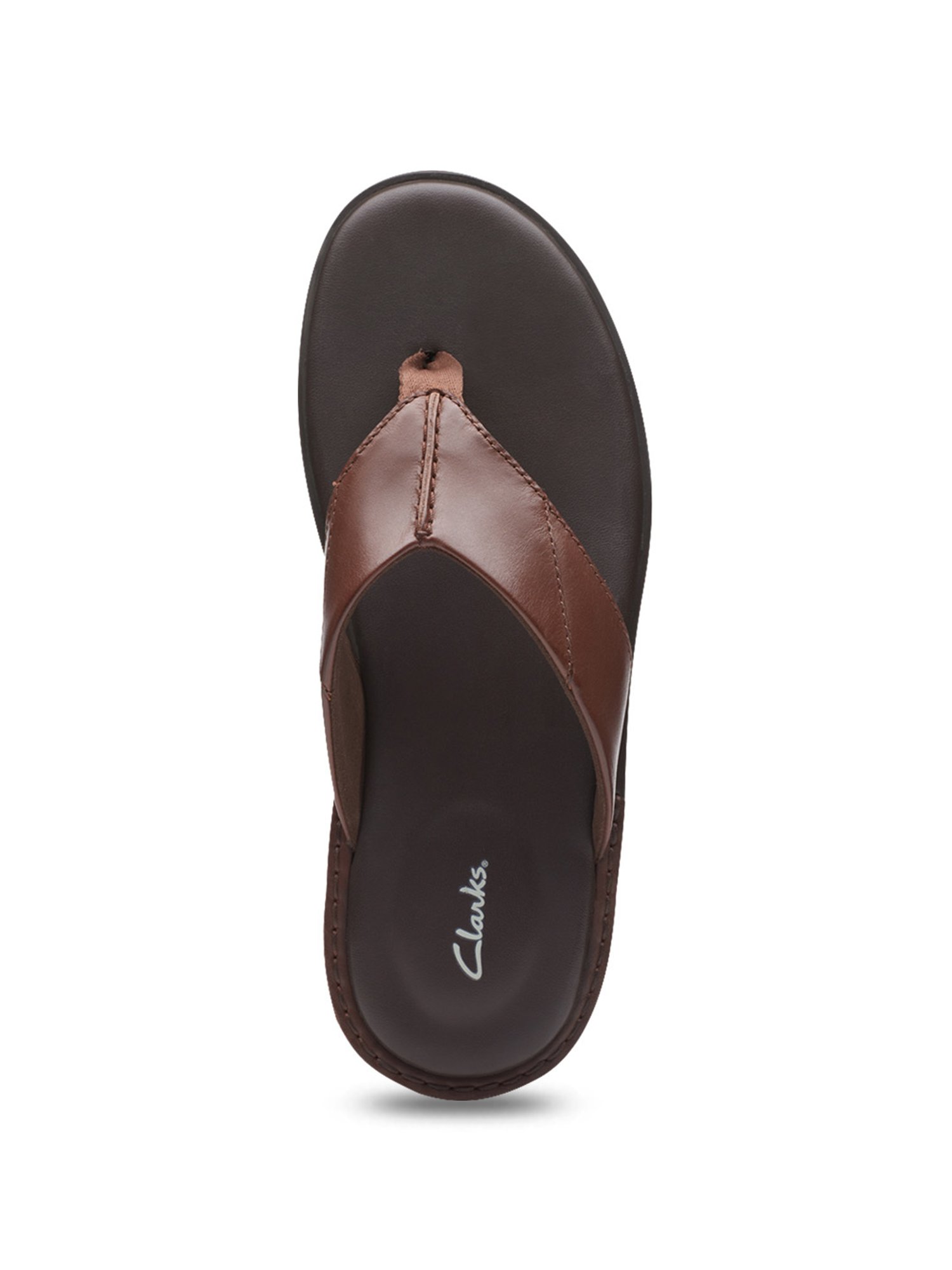 Clarks flip flop sandals hot sale