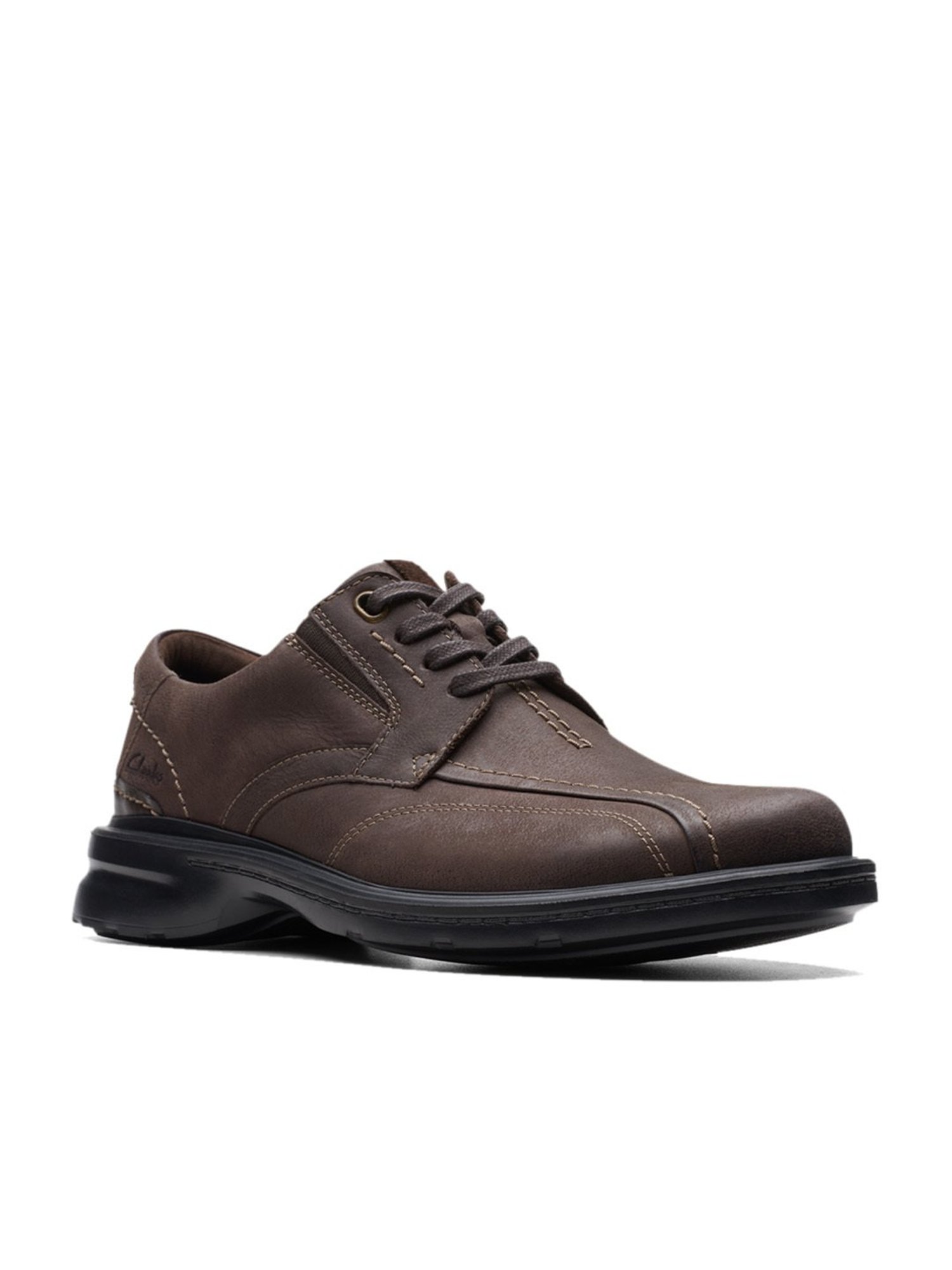 Buy Clarks Men s Gessler Brown Derby Shoes for Men at Best Price