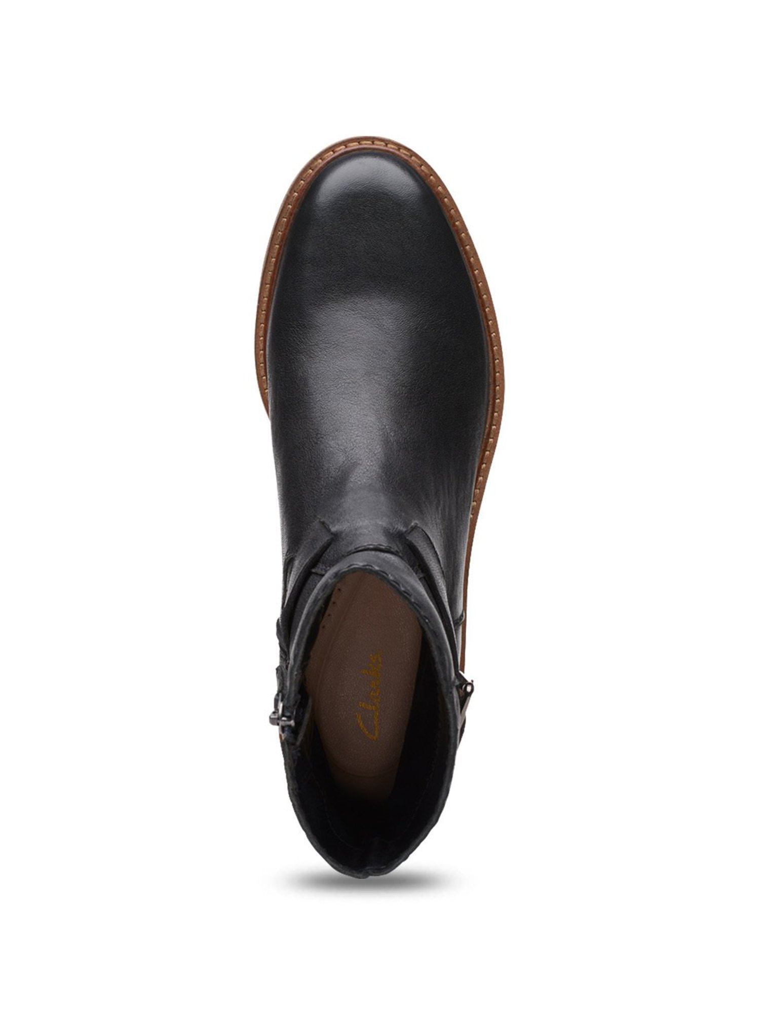 Clarks clarkdale hot sale jax black